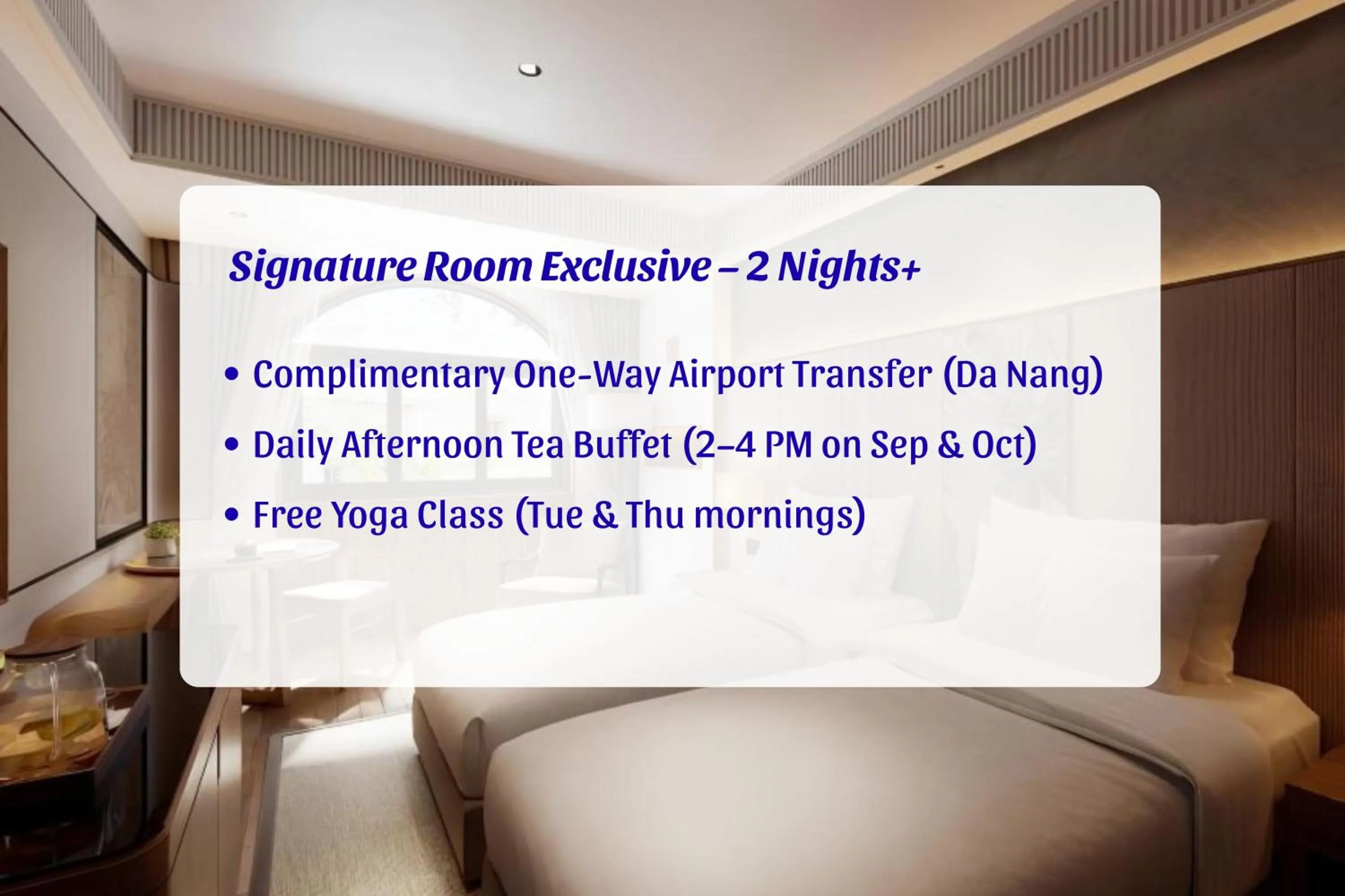 Bedroom in Nesta Hoian Resort & Spa