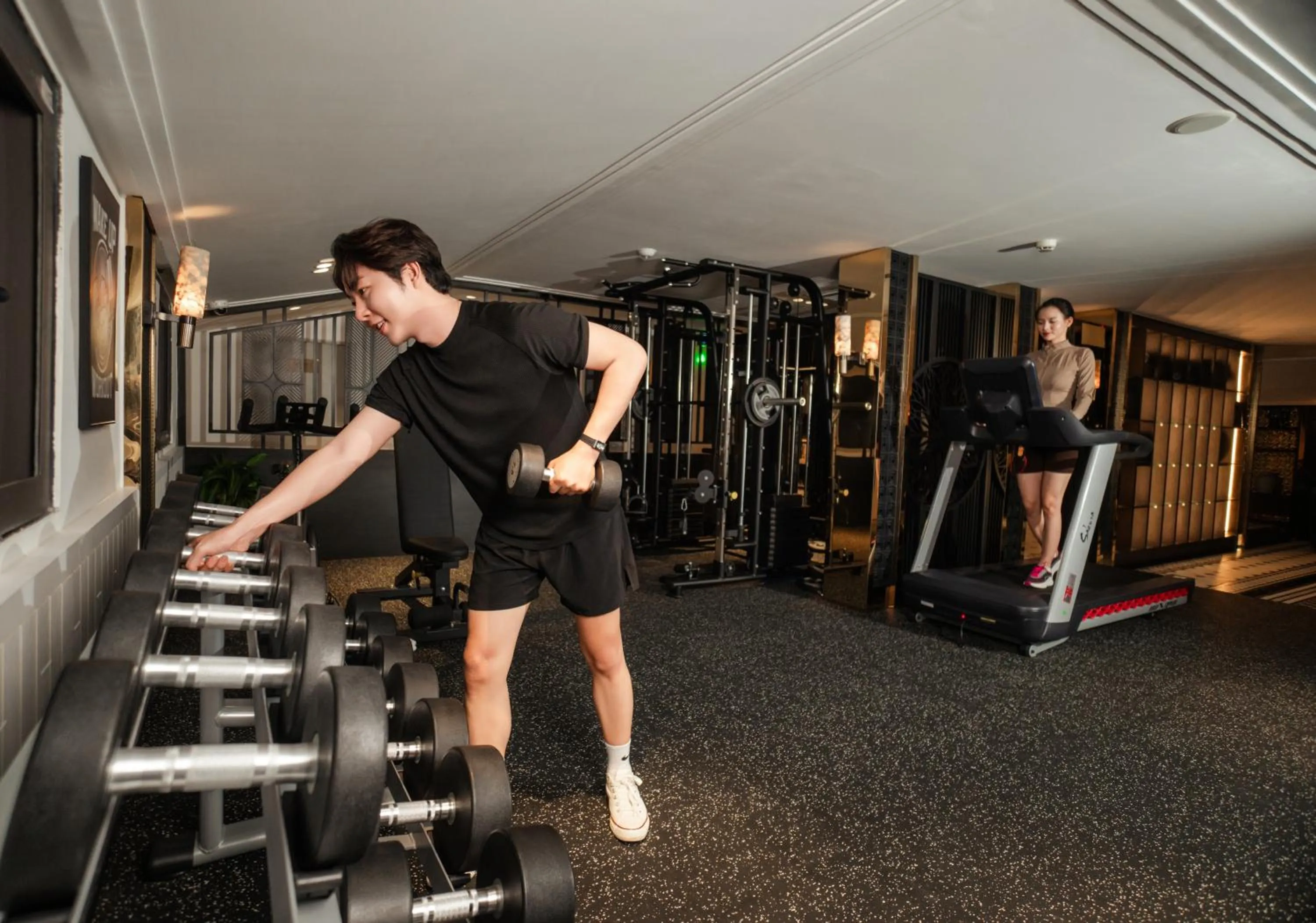 Fitness centre/facilities in Nesta Hoian Resort & Spa