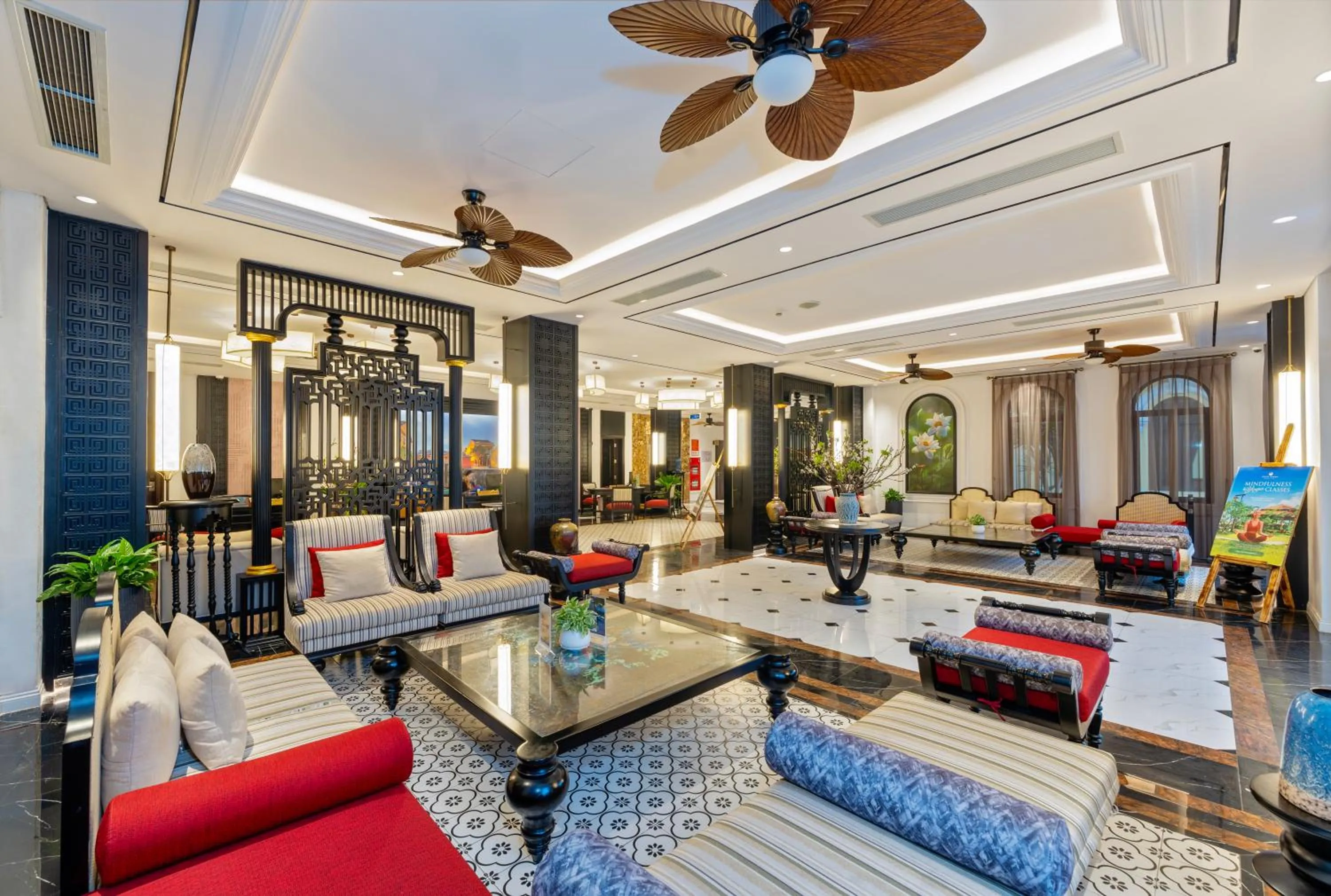 Lobby or reception in Nesta Hoian Resort & Spa
