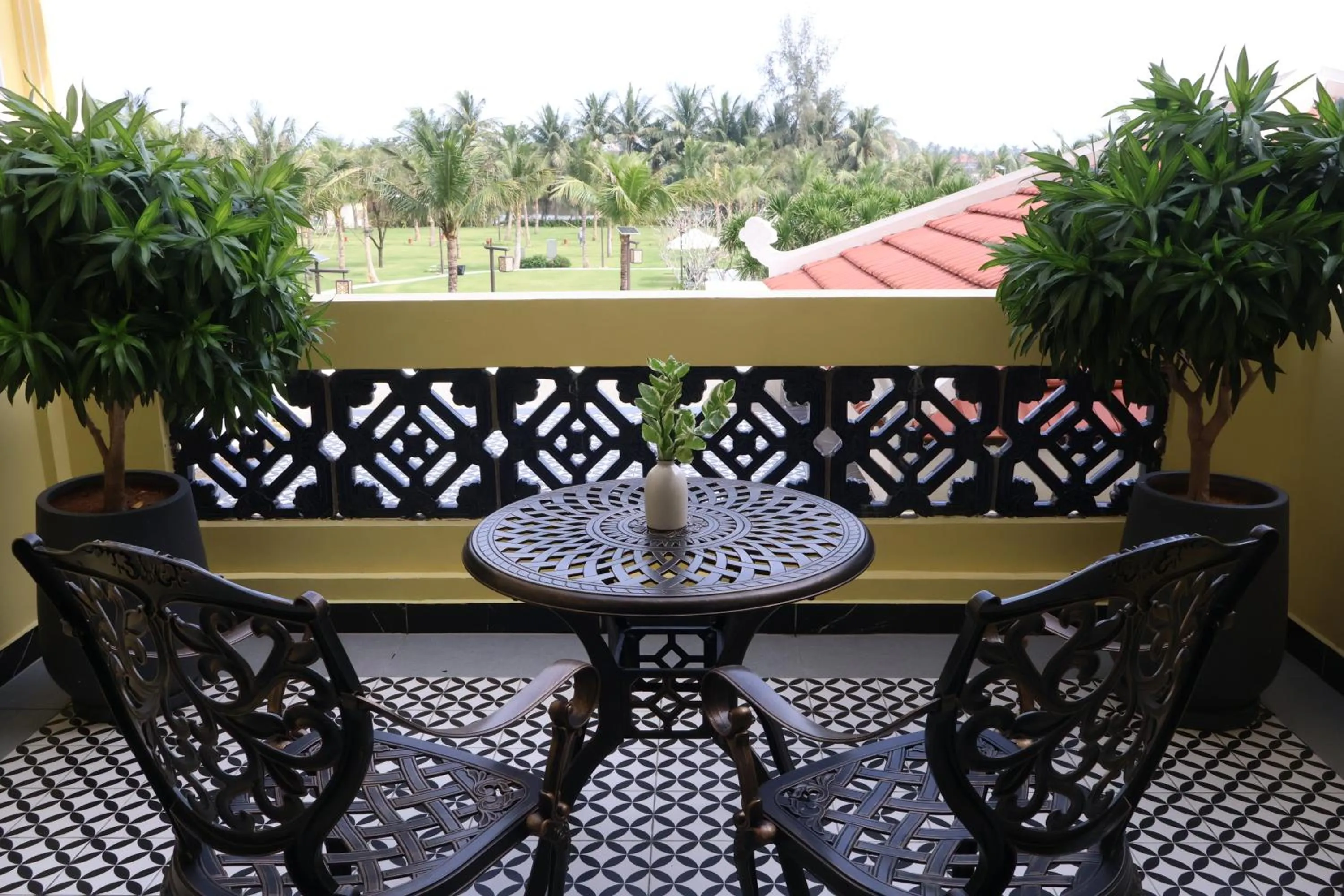 Balcony/Terrace in Nesta Hoian Resort & Spa