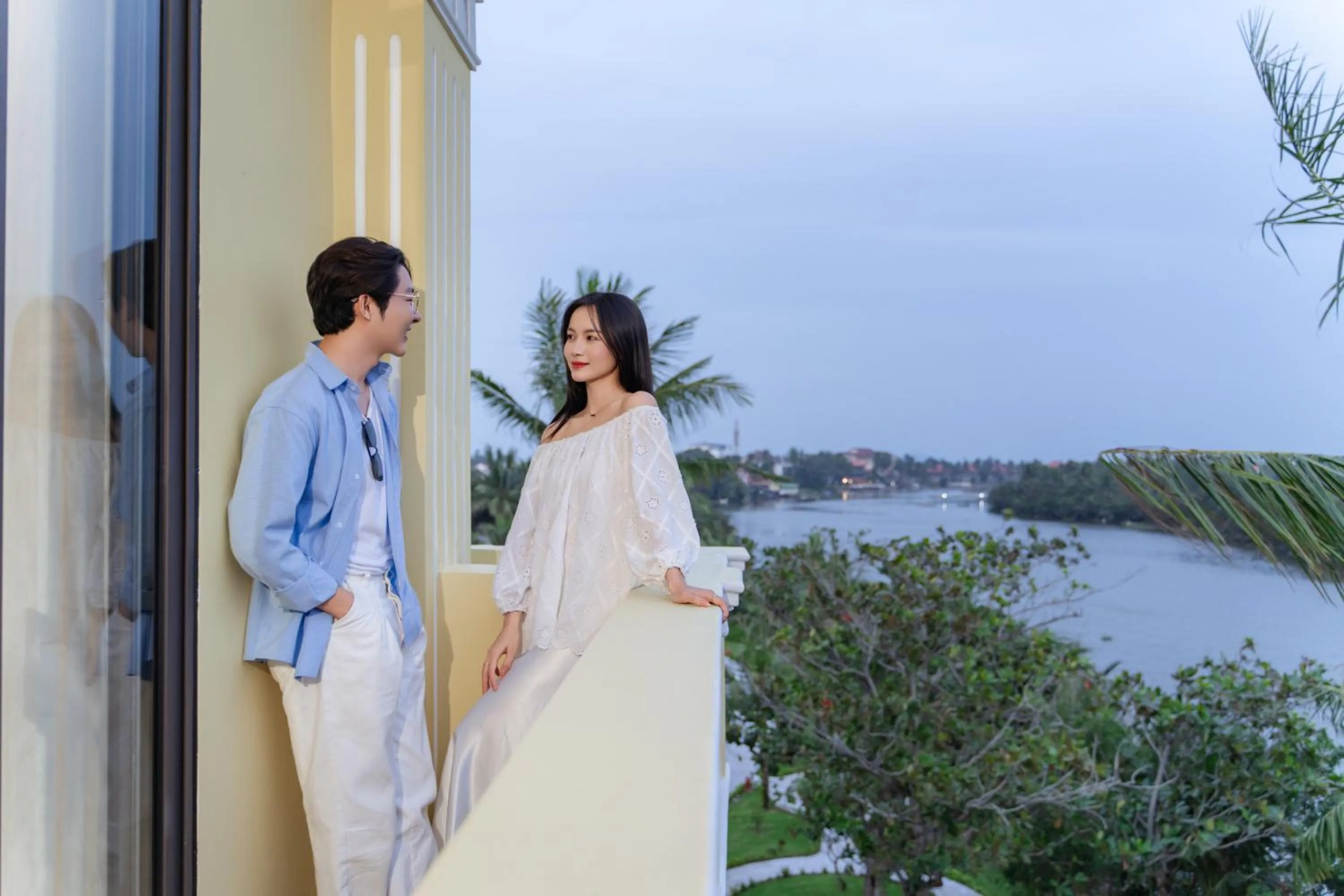 View (from property/room) in Nesta Hoian Resort & Spa