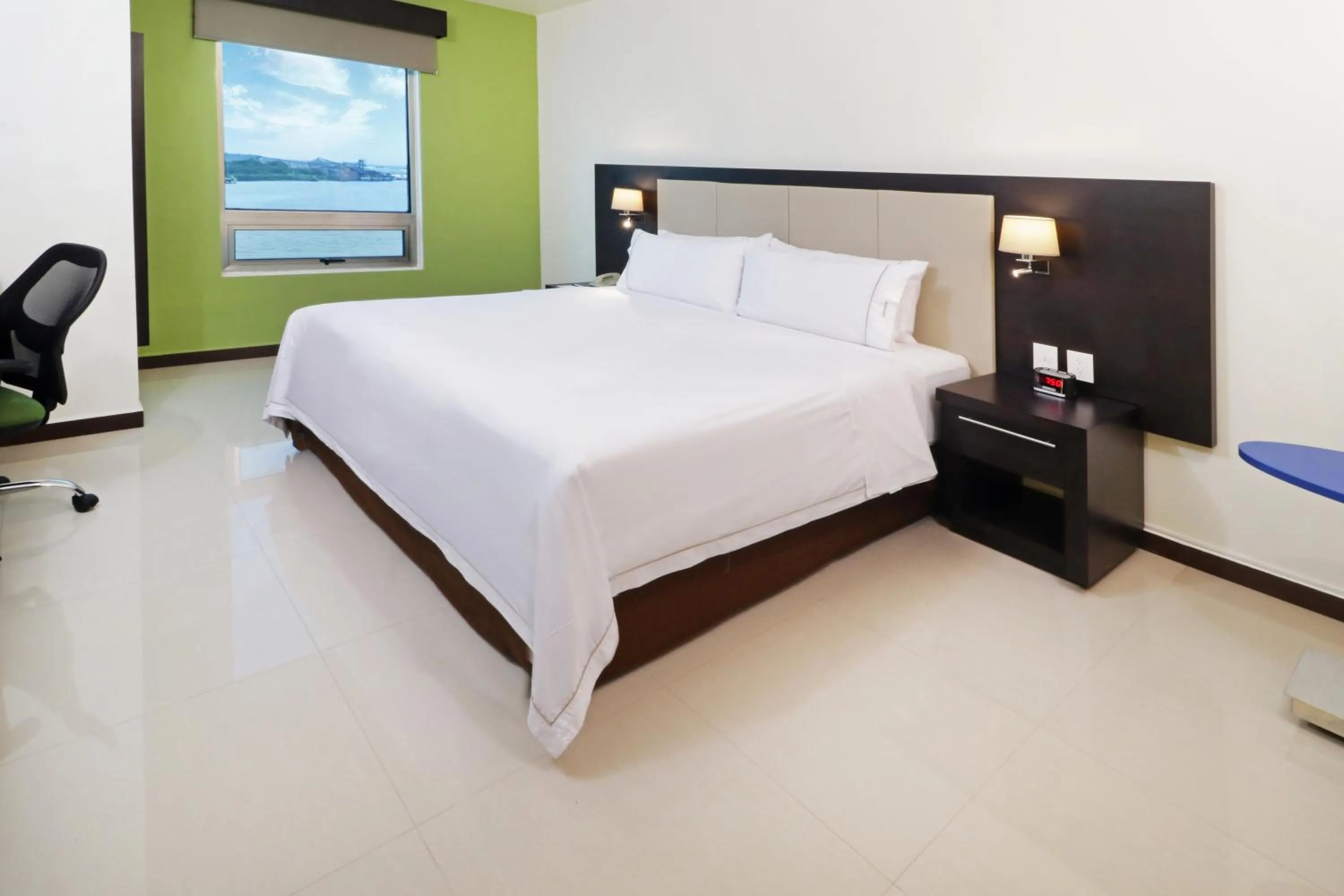 Photo of the whole room, Bed in Holiday Inn Express - Tuxpan by IHG
