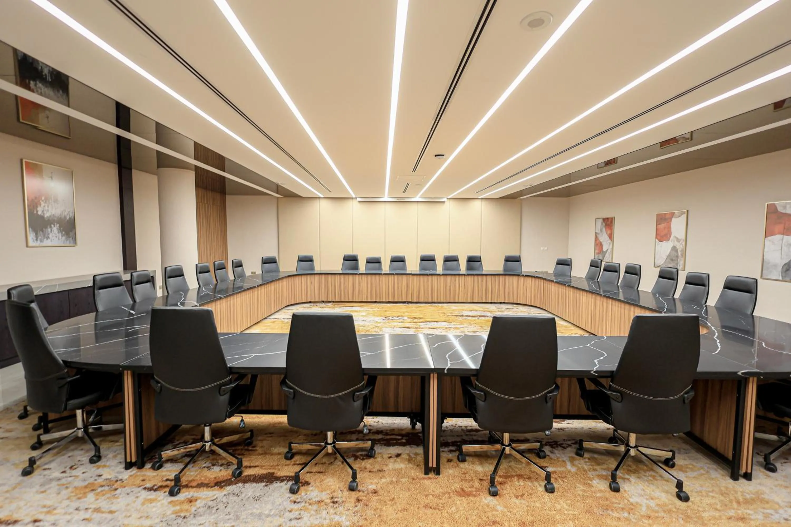 Meeting/conference room in Swisstouches Hotel Amman