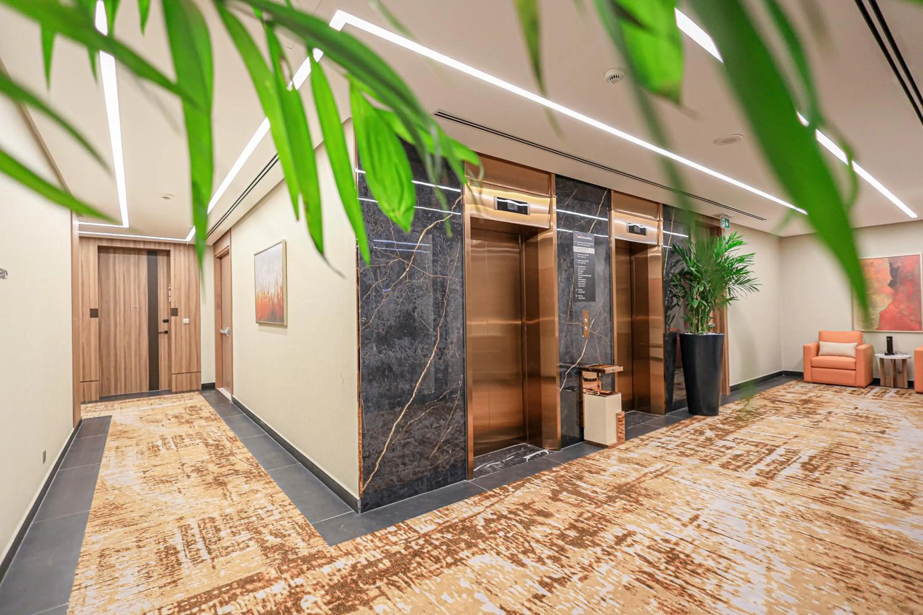 Floor plan in Swisstouches Hotel Amman