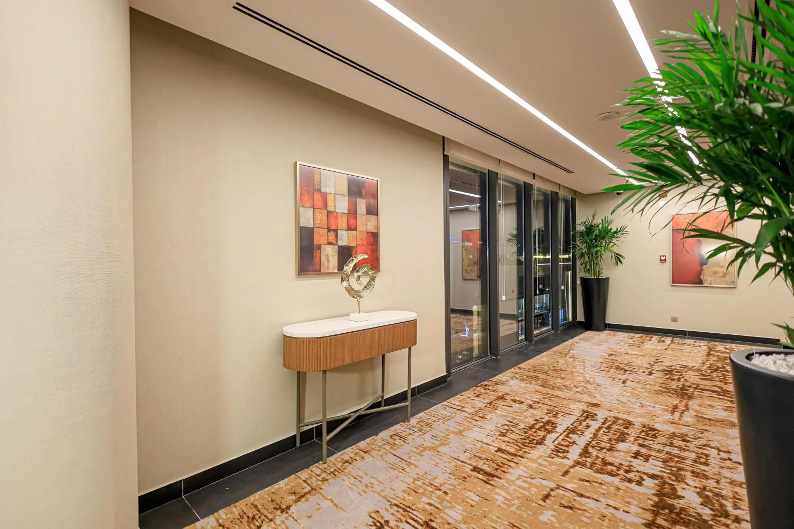 Floor plan in Swisstouches Hotel Amman