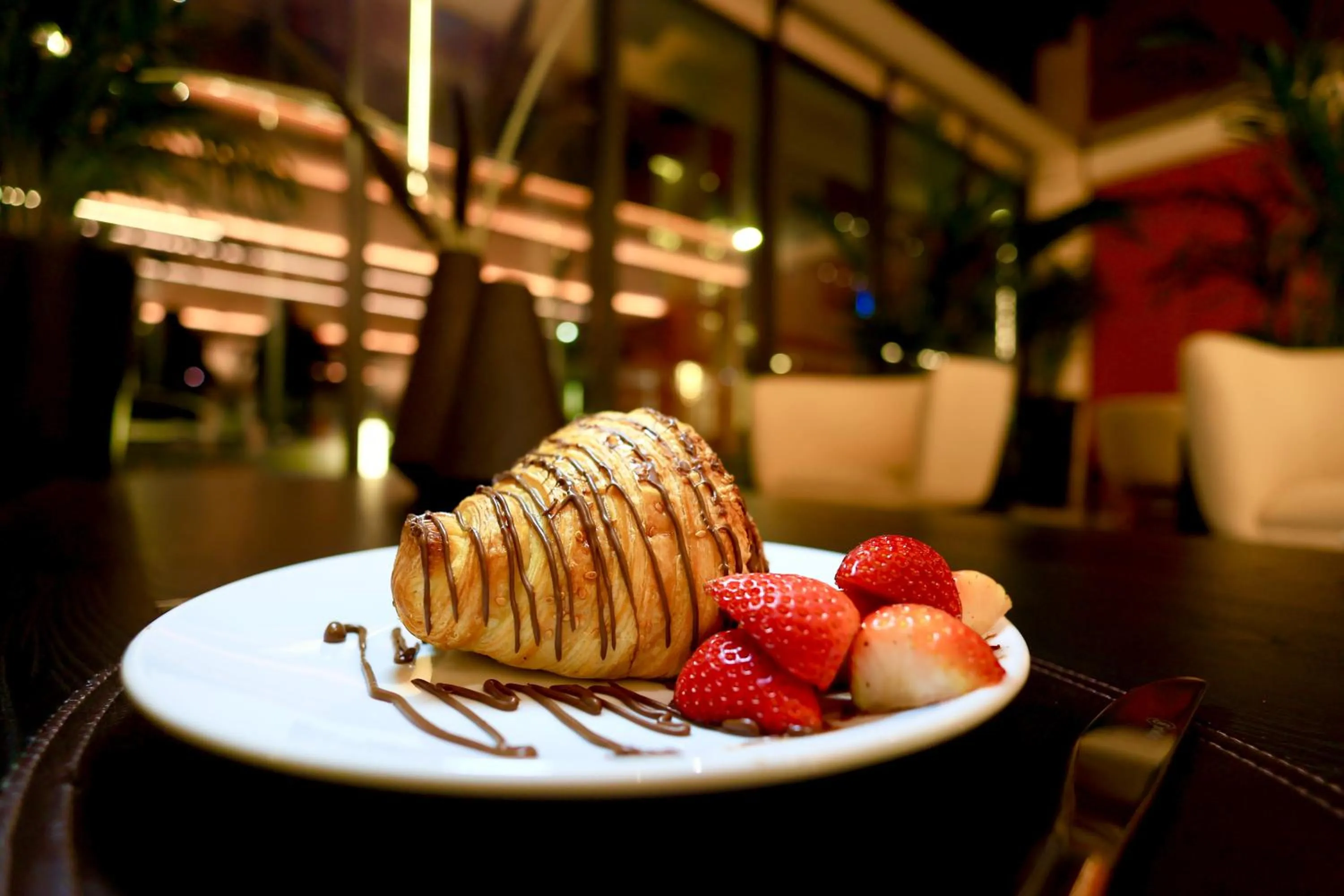 Food and drinks in Swisstouches Hotel Amman