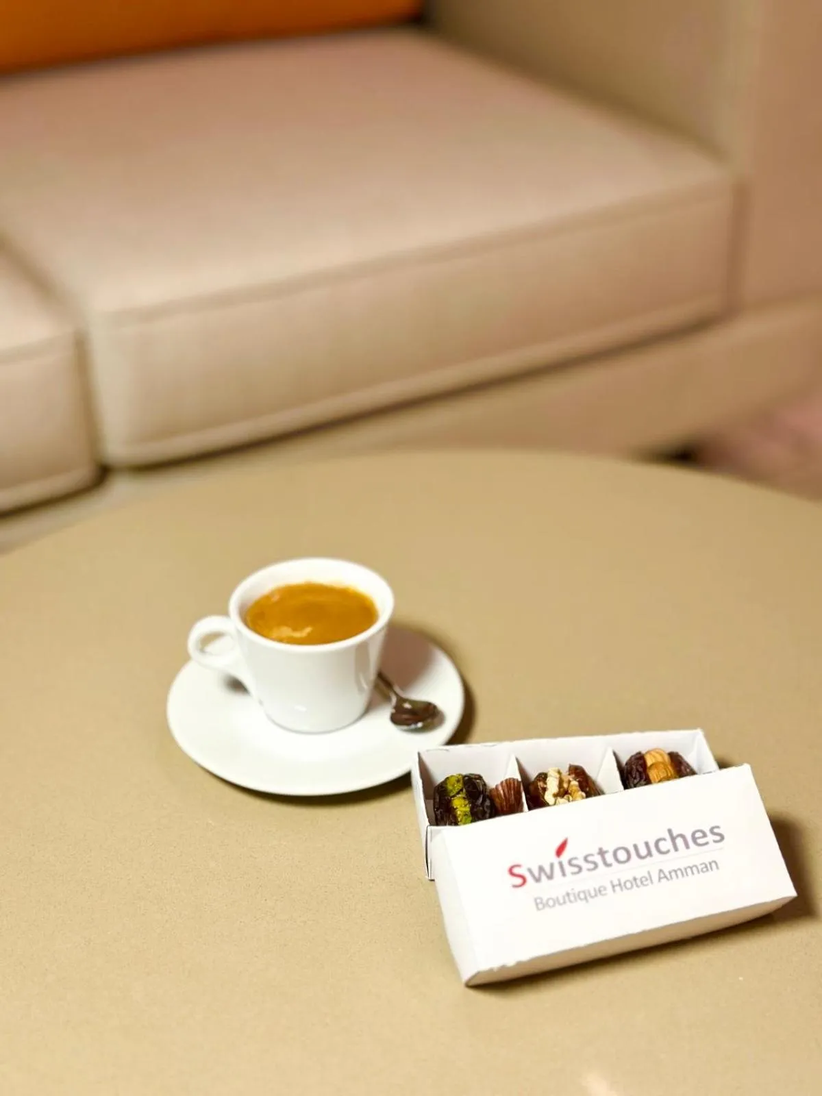 Coffee/tea facilities in Swisstouches Hotel Amman
