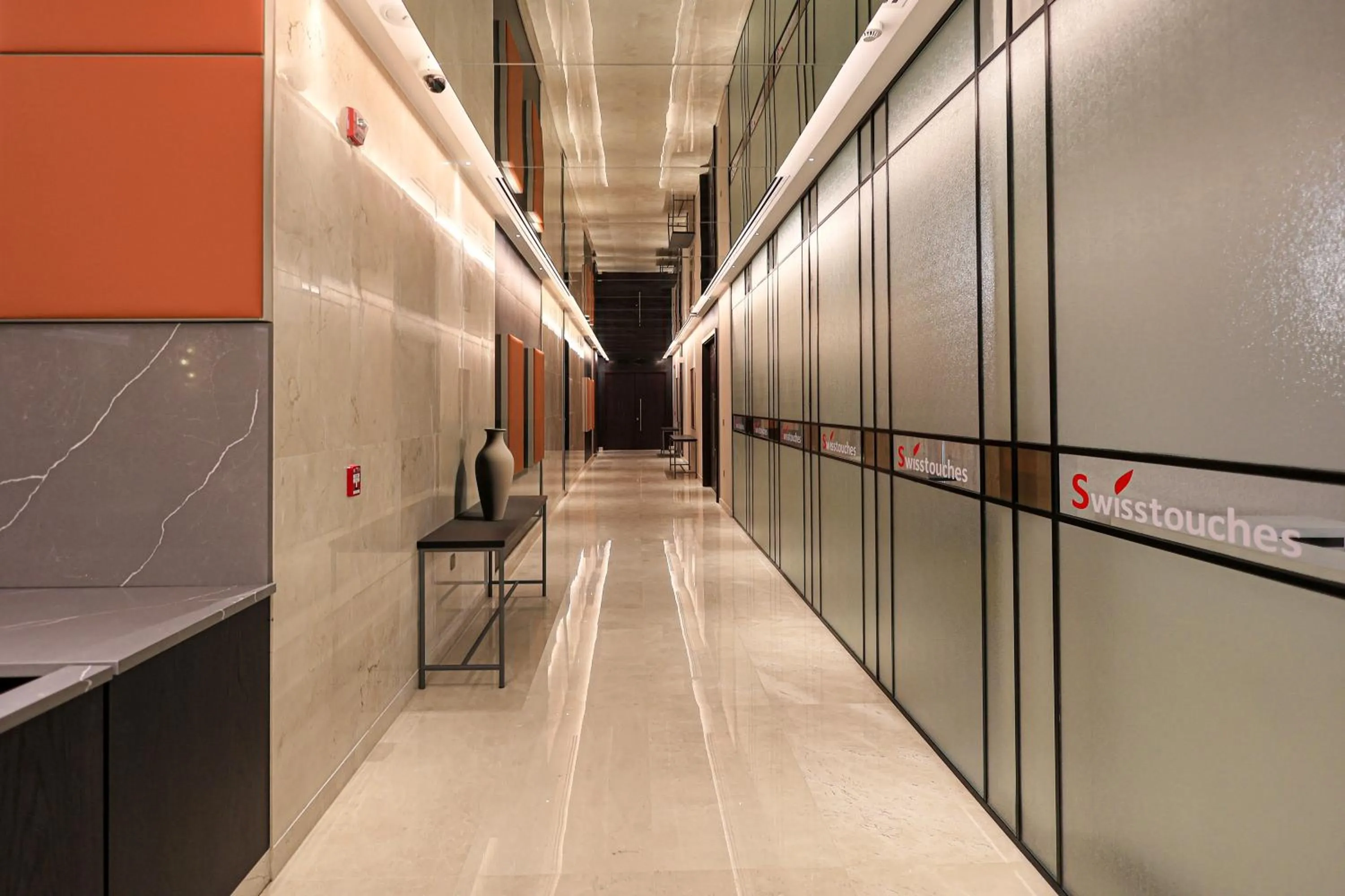 Lobby or reception in Swisstouches Hotel Amman