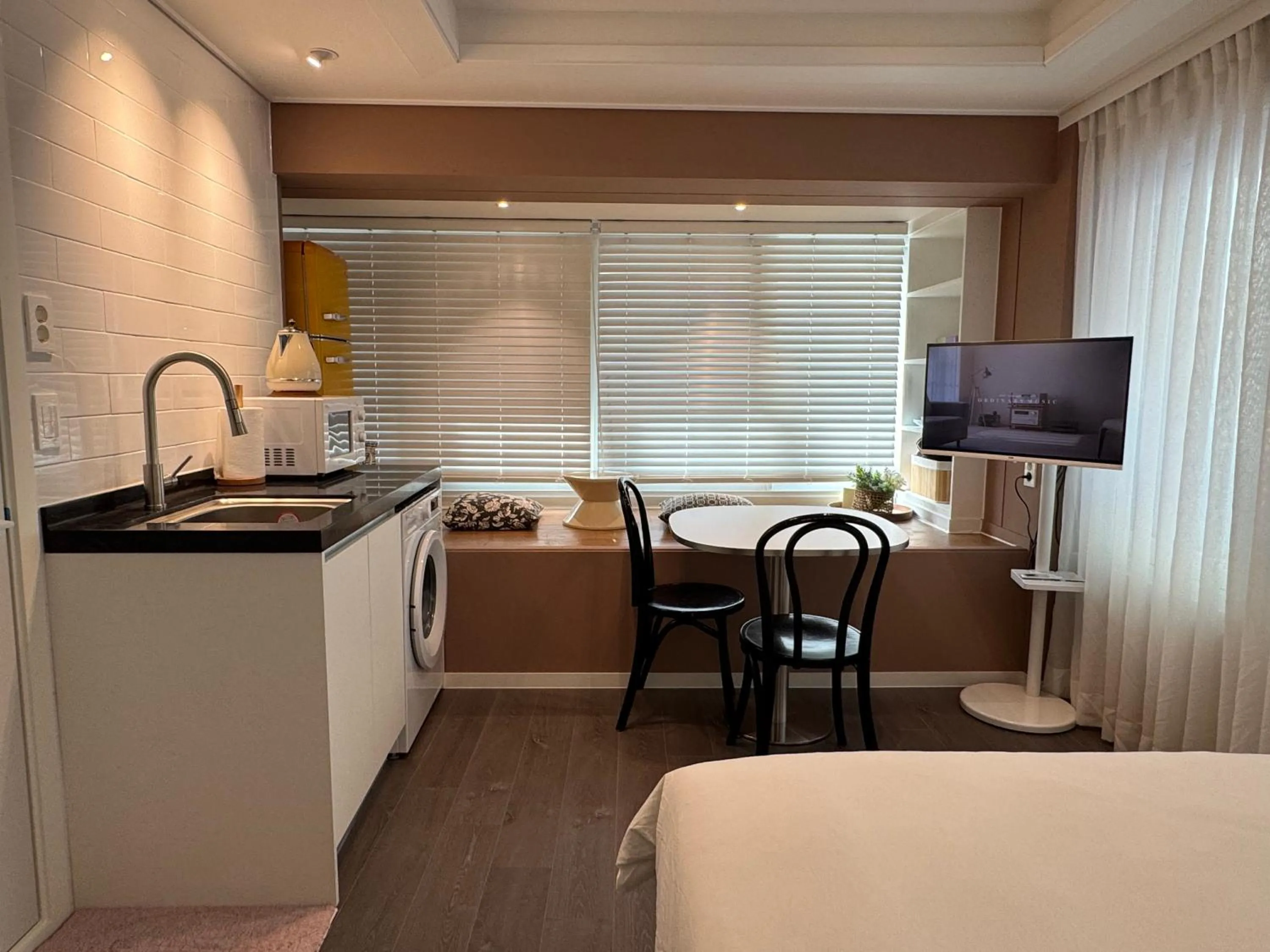 heating in Dada Stay Hongdae