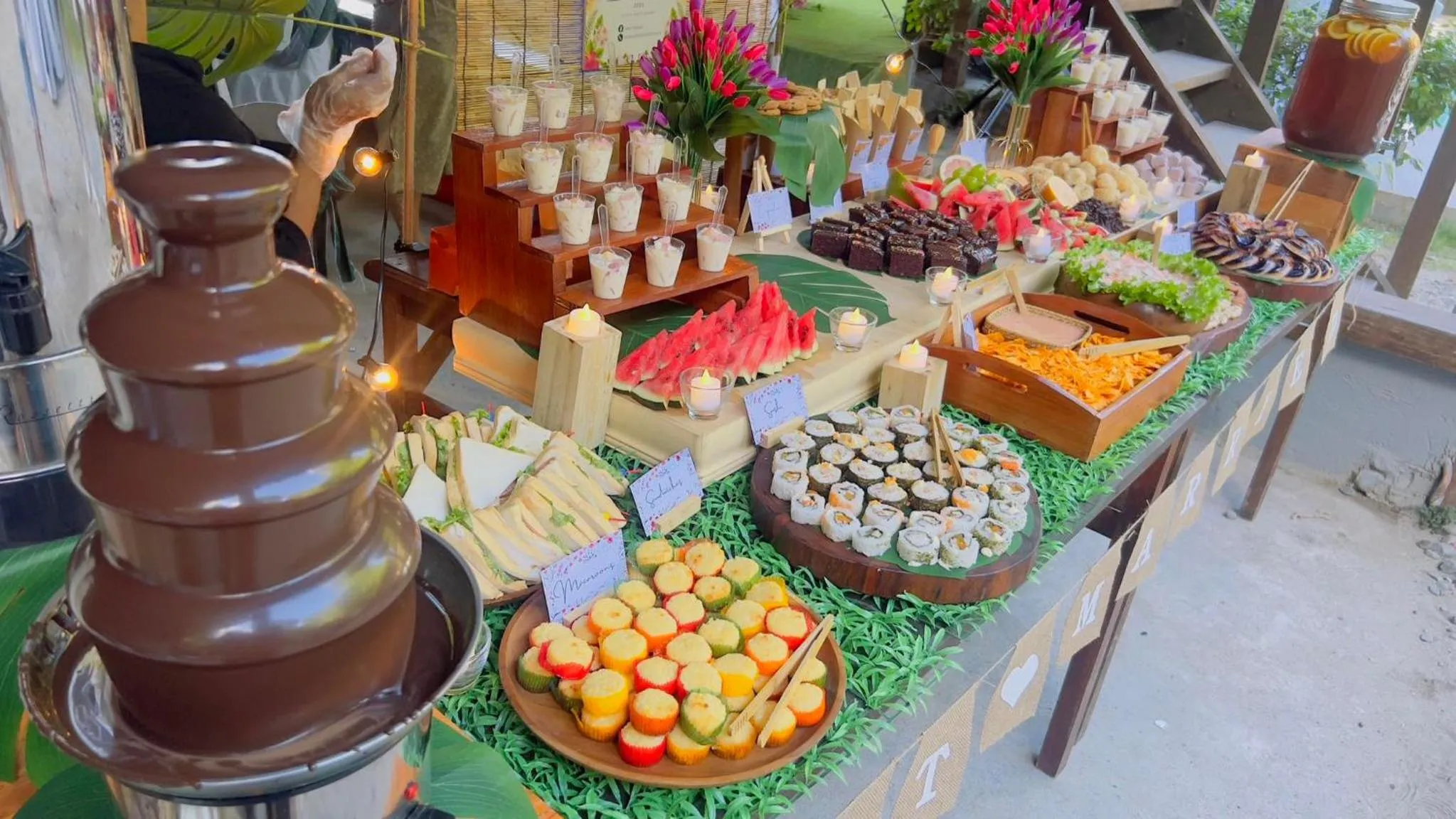 wedding in Seasta Beach Resort