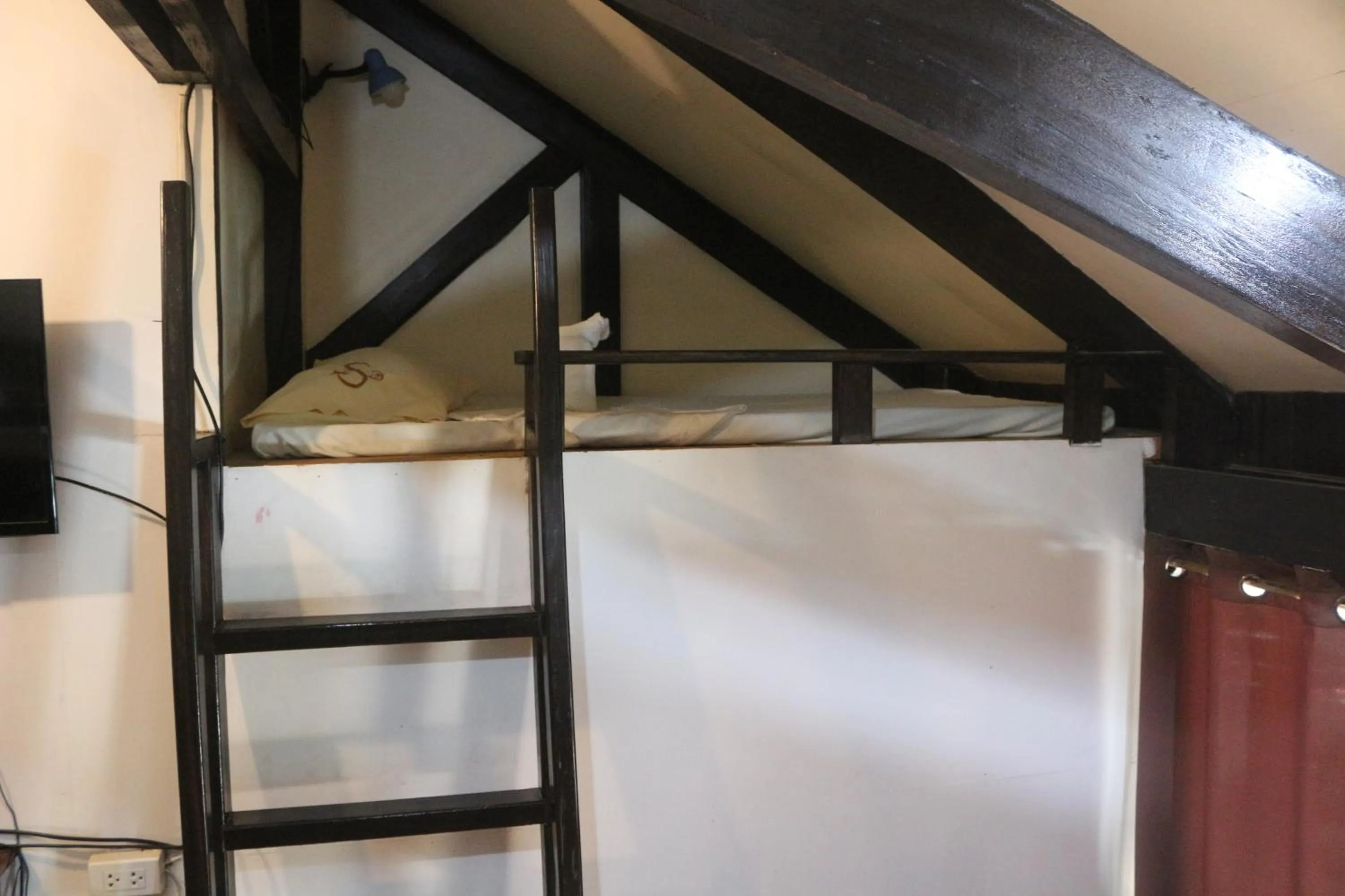 Bed in Seasta Beach Resort