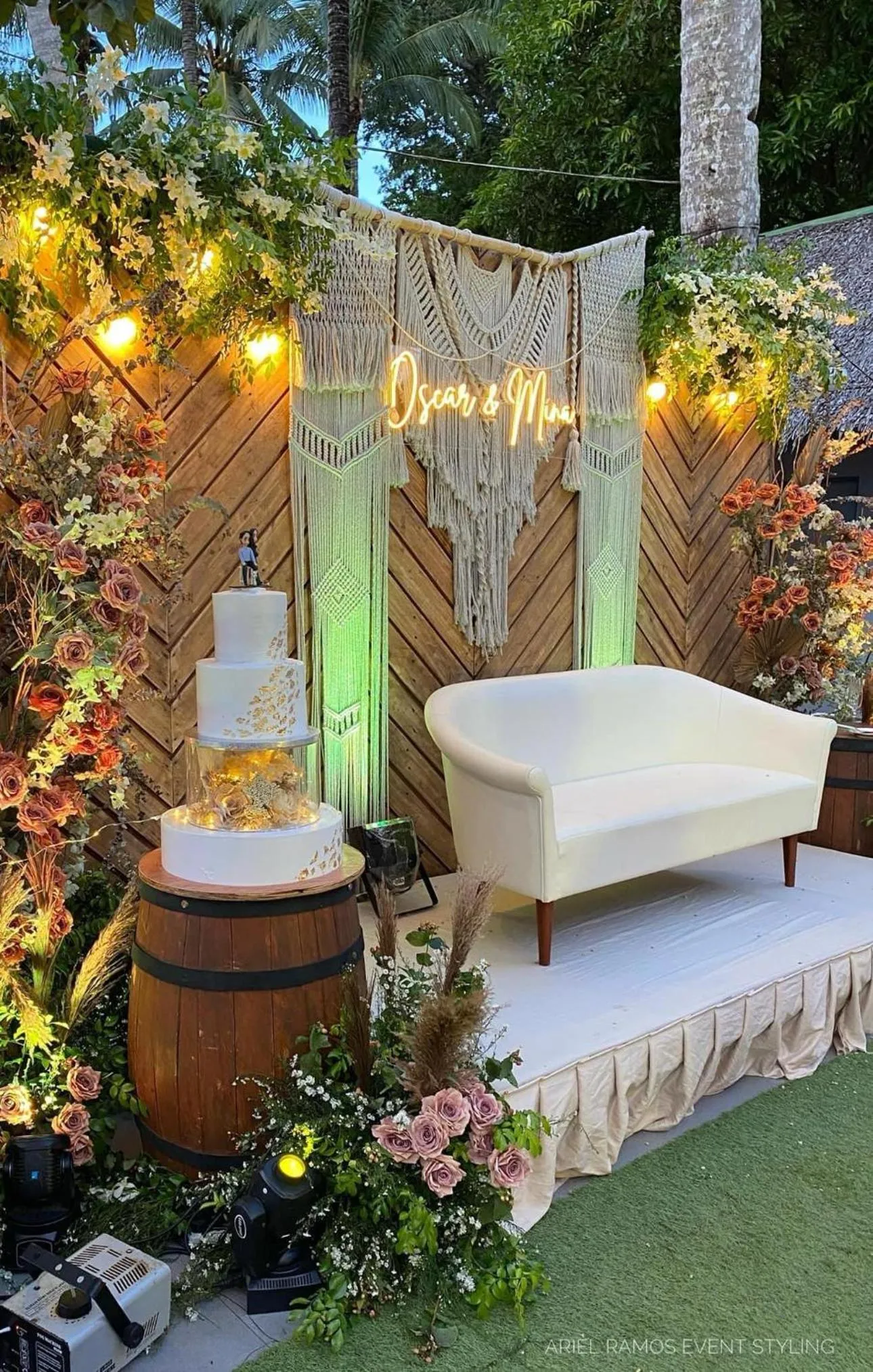 wedding in Seasta Beach Resort