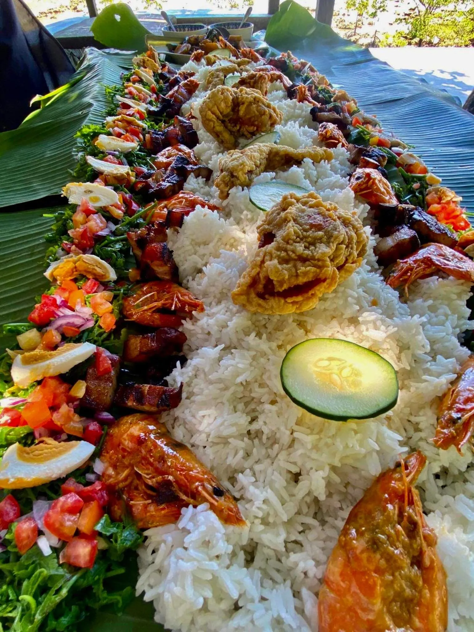 Restaurant/places to eat in Seasta Beach Resort