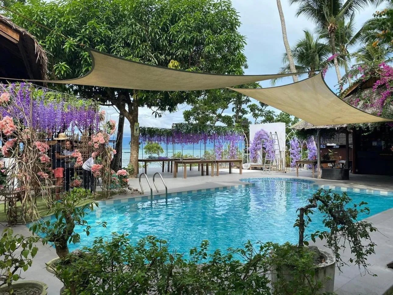 wedding in Seasta Beach Resort