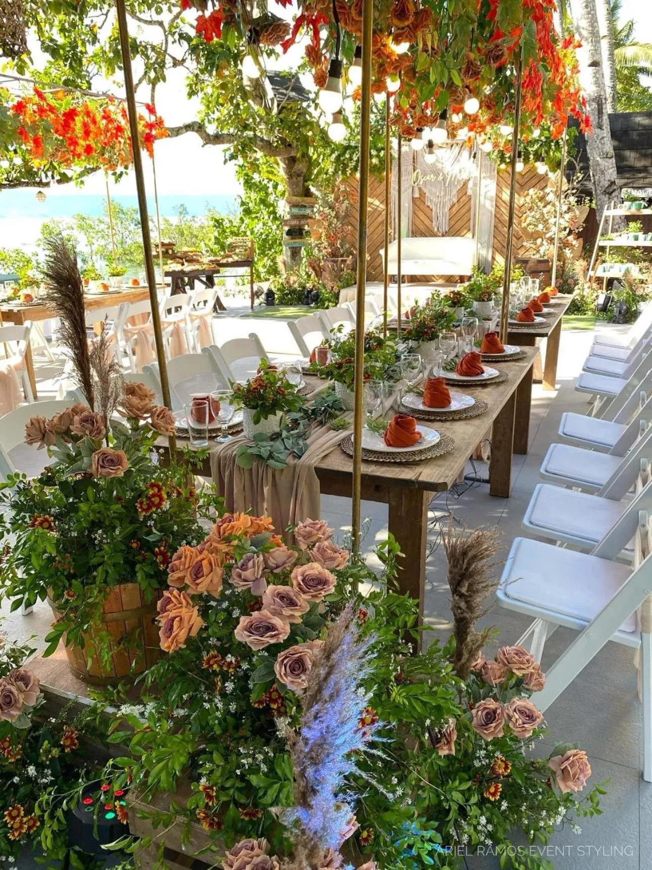 wedding in Seasta Beach Resort