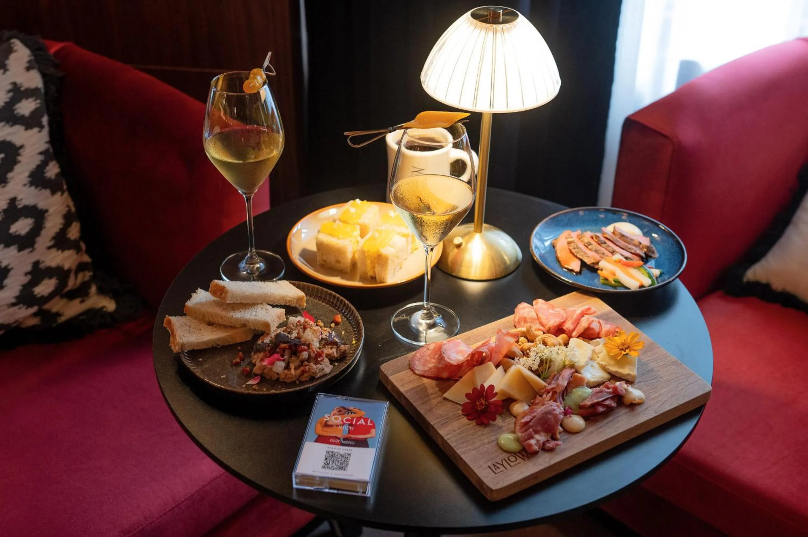 Food close-up in HYATT - EPISODE Daan Taipei, jdv by Hyatt