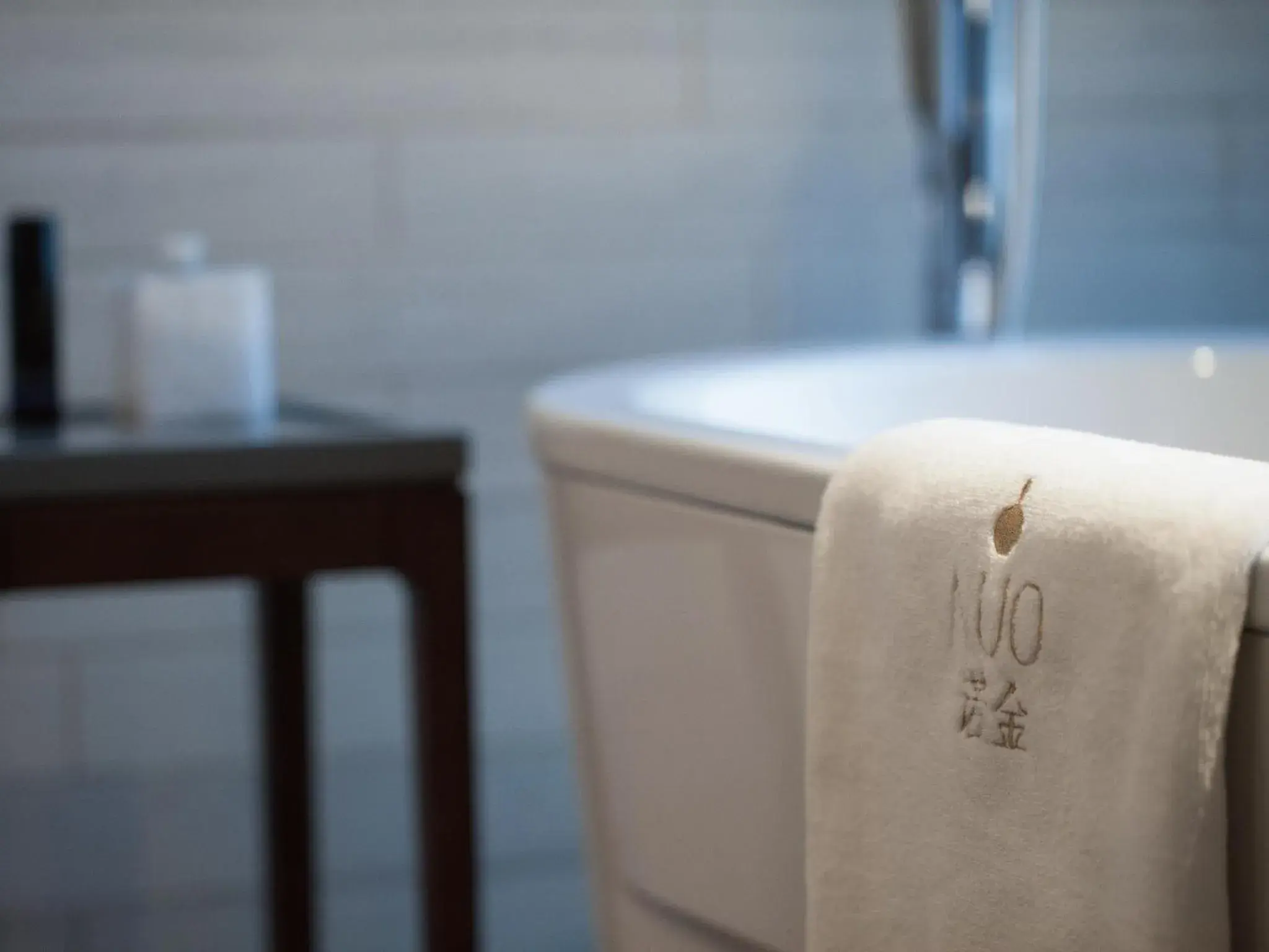 Deluxe King Room in NUO Hotel Beijing Deluxe King Room in NUO Hotel Beijing