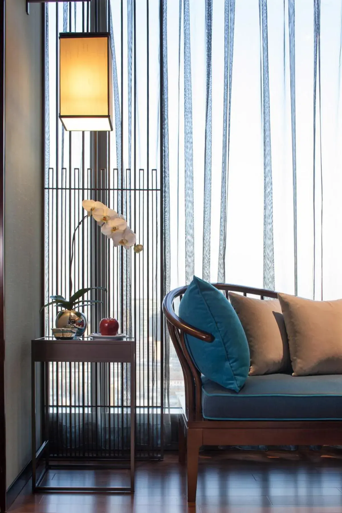 Deluxe Twin Room in NUO Hotel Beijing Deluxe Twin Room in NUO Hotel Beijing