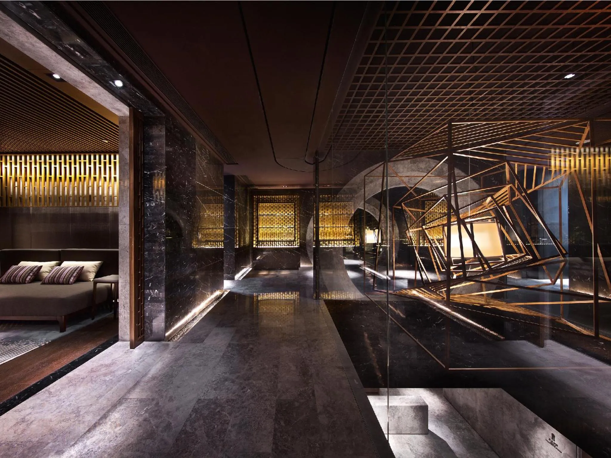 Spa and wellness centre/facilities in NUO Hotel Beijing