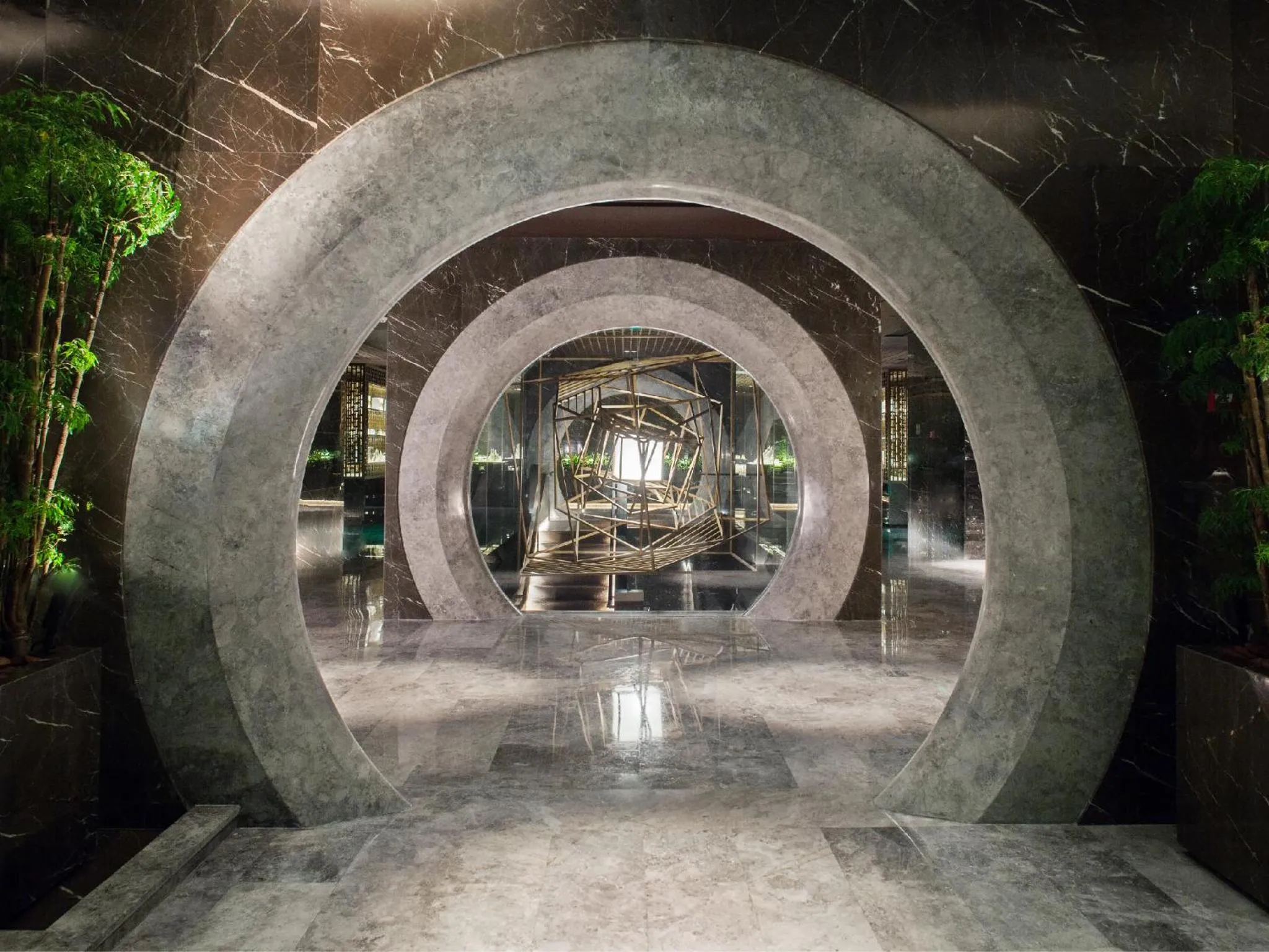 Spa and wellness centre/facilities in NUO Hotel Beijing