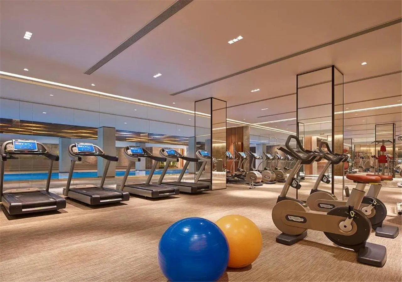 Fitness centre/facilities in NUO Hotel Beijing
