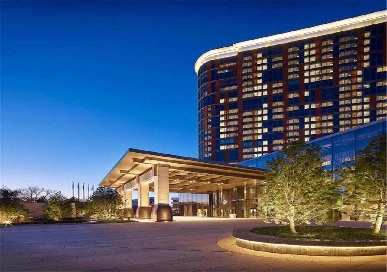 Property building in NUO Hotel Beijing