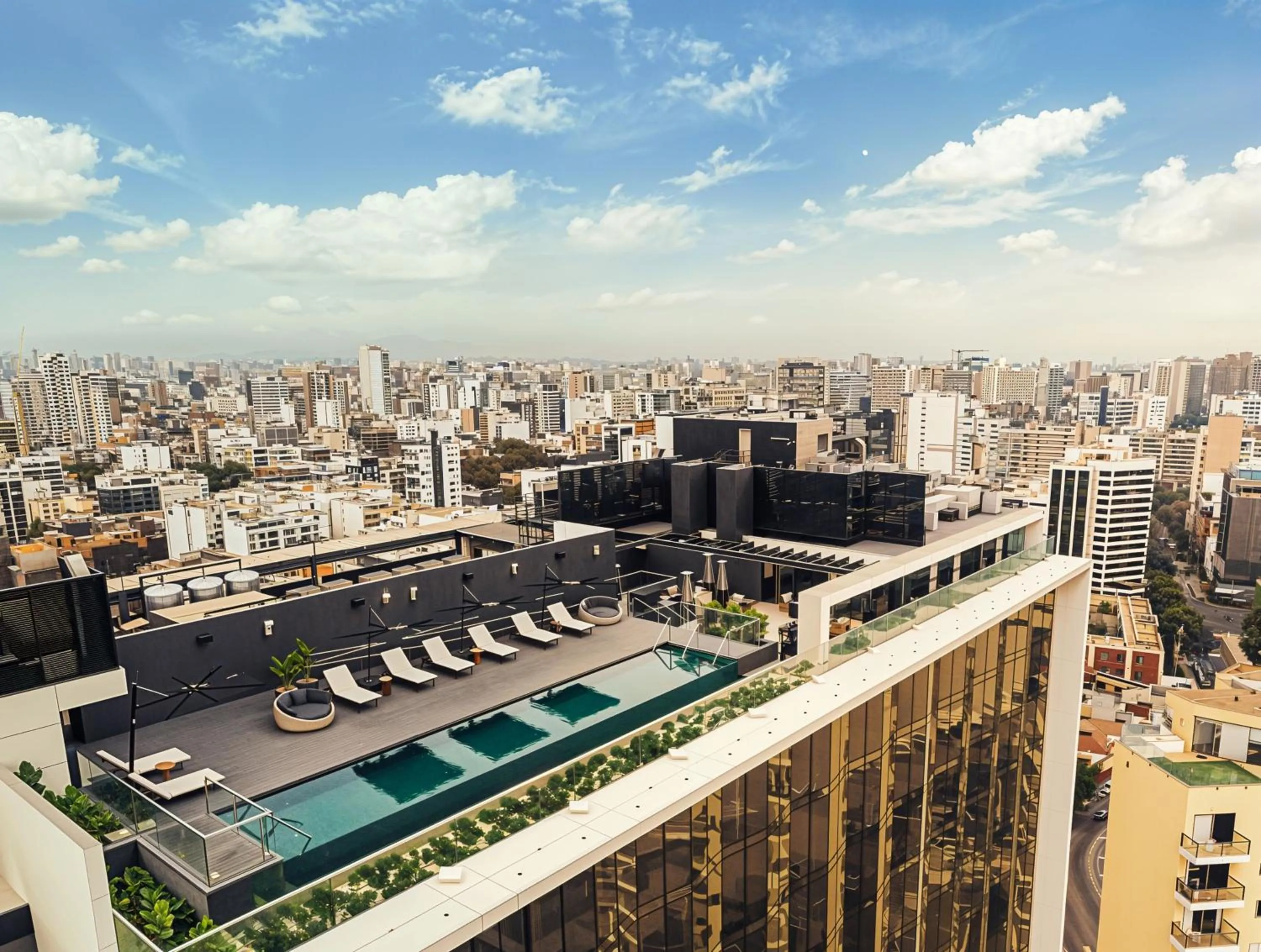 Property building in InterContinental Hotels Real Lima Miraflores by IHG