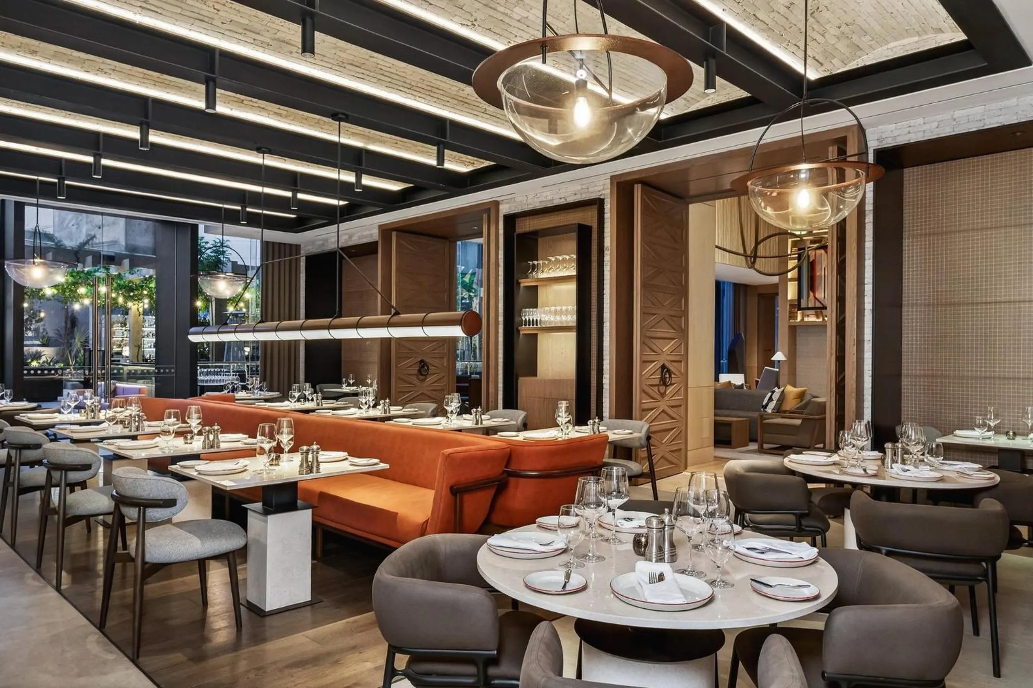 Restaurant/places to eat in InterContinental Hotels Real Lima Miraflores by IHG