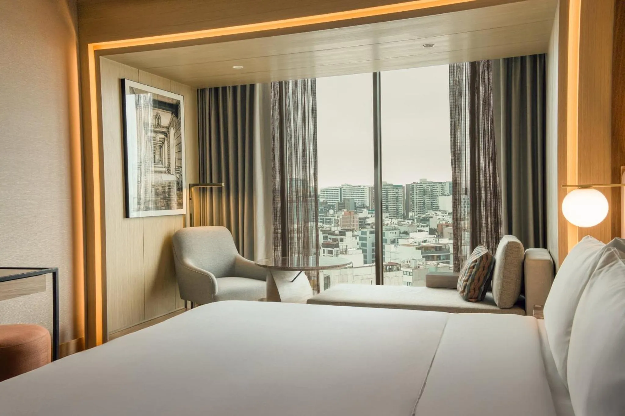 Photo of the whole room, Bed in InterContinental Hotels Real Lima Miraflores by IHG