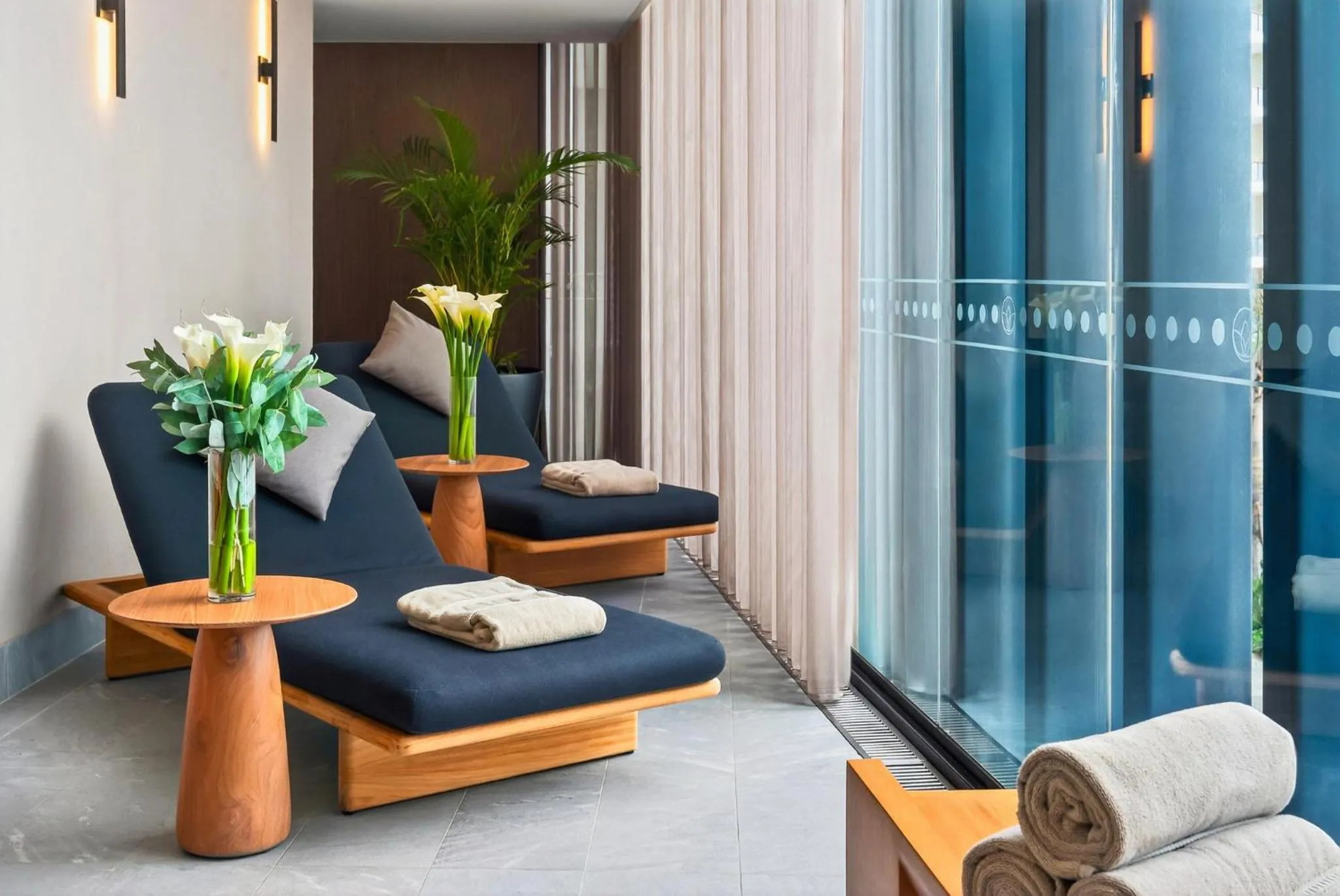 Spa and wellness centre/facilities in InterContinental Hotels Real Lima Miraflores by IHG