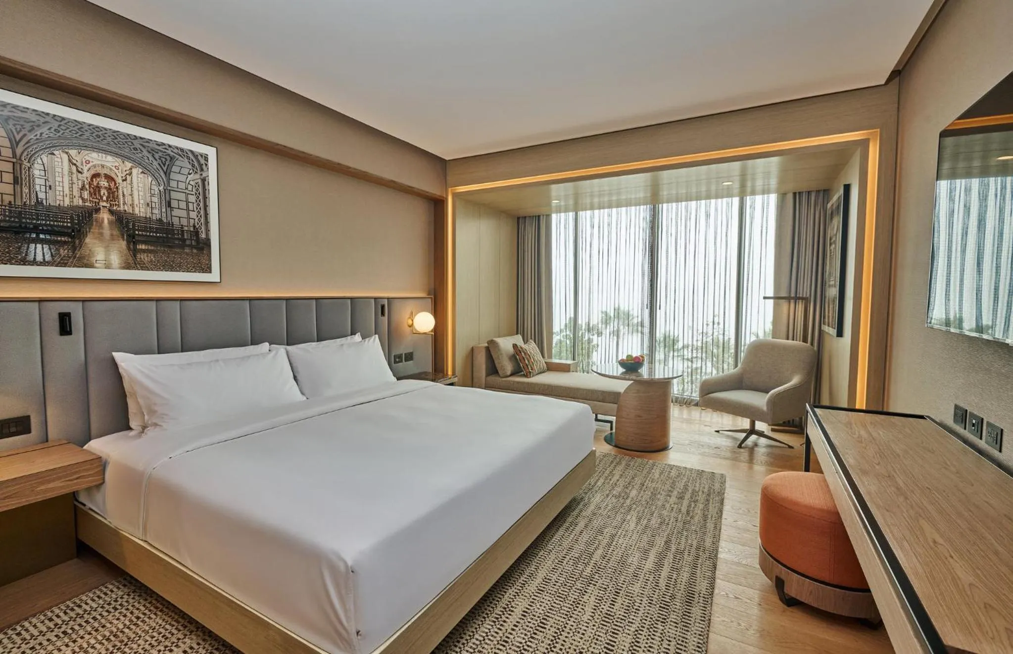Photo of the whole room, Bed in InterContinental Hotels Real Lima Miraflores by IHG