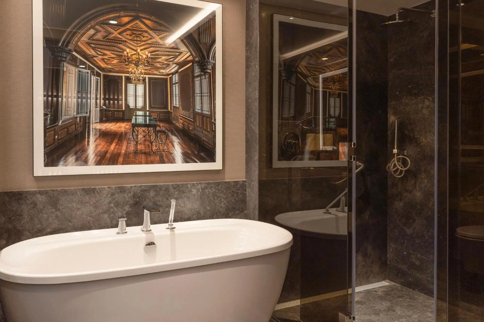 Bathroom in InterContinental Hotels Real Lima Miraflores by IHG