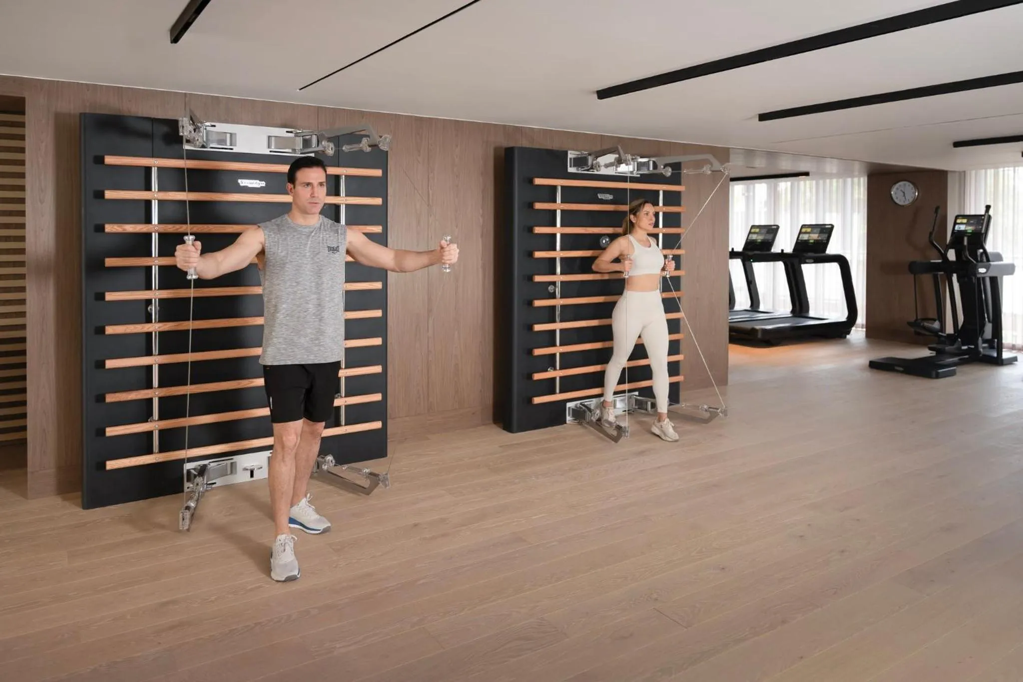 Fitness centre/facilities in InterContinental Hotels Real Lima Miraflores by IHG