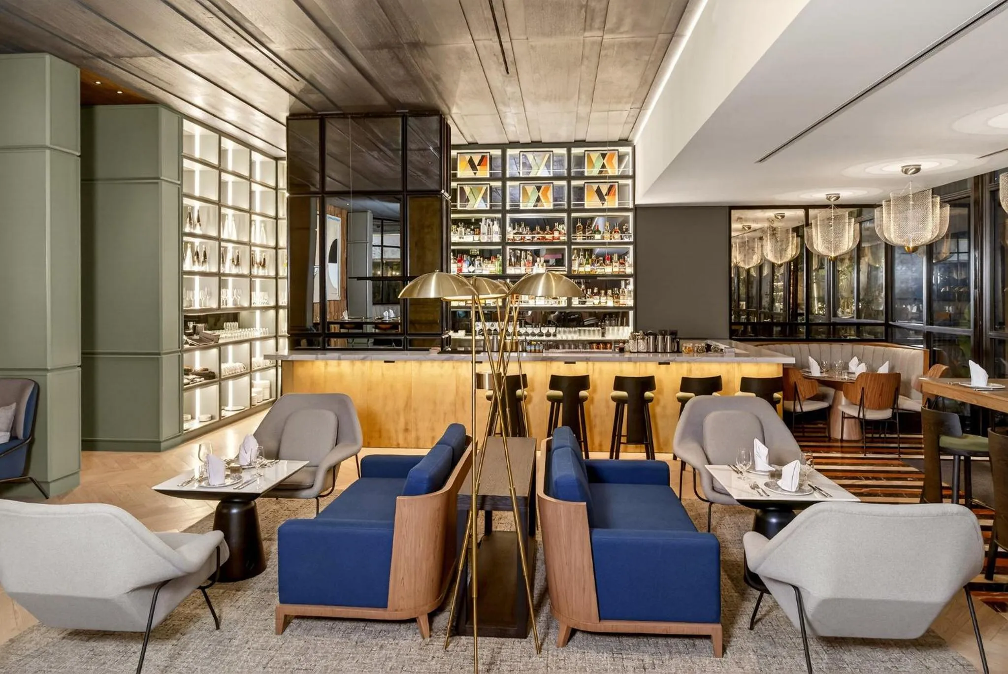 Restaurant/places to eat in InterContinental Hotels Real Lima Miraflores by IHG