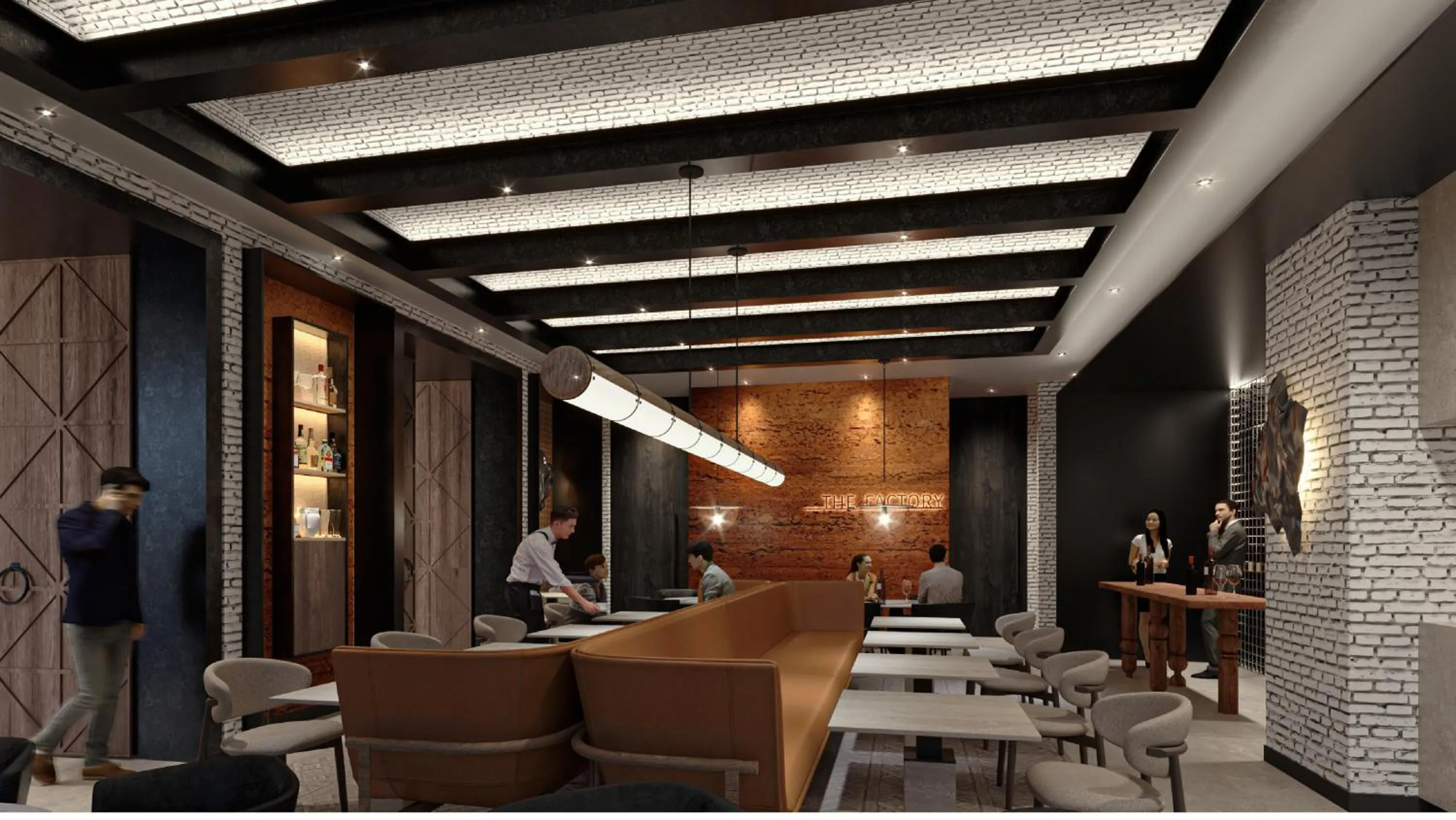 Restaurant/places to eat in InterContinental Hotels Real Lima Miraflores by IHG