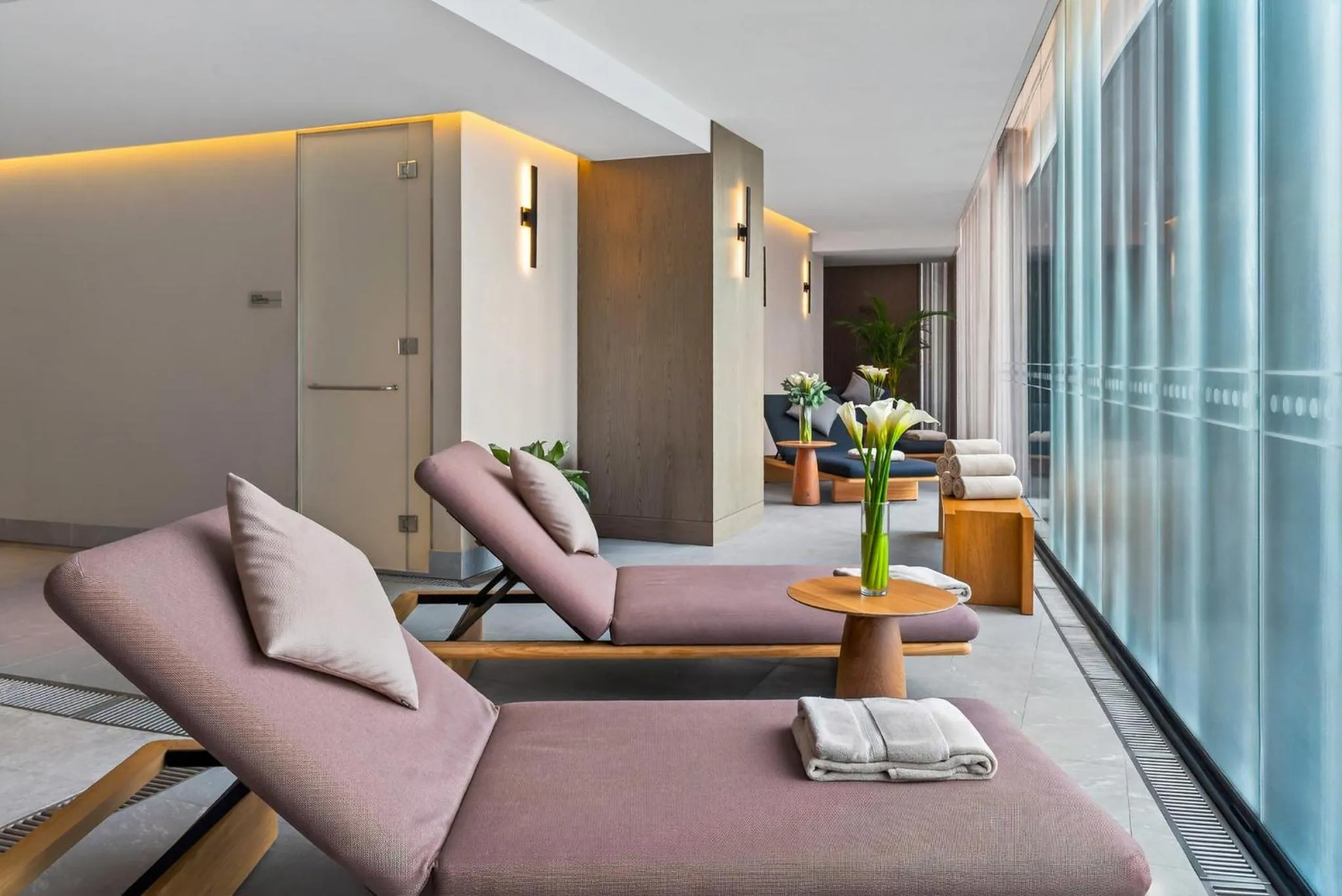 Spa and wellness centre/facilities in InterContinental Hotels Real Lima Miraflores by IHG