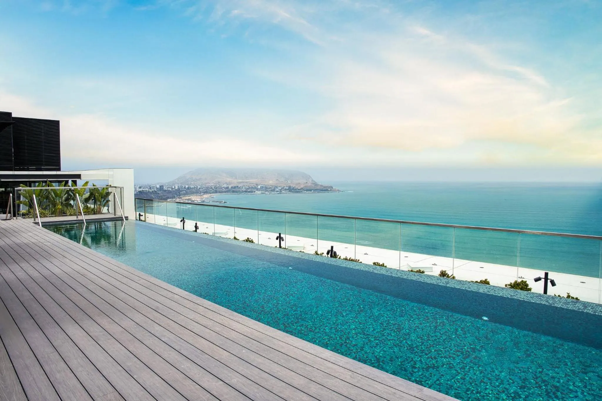 Swimming pool in InterContinental Hotels Real Lima Miraflores by IHG