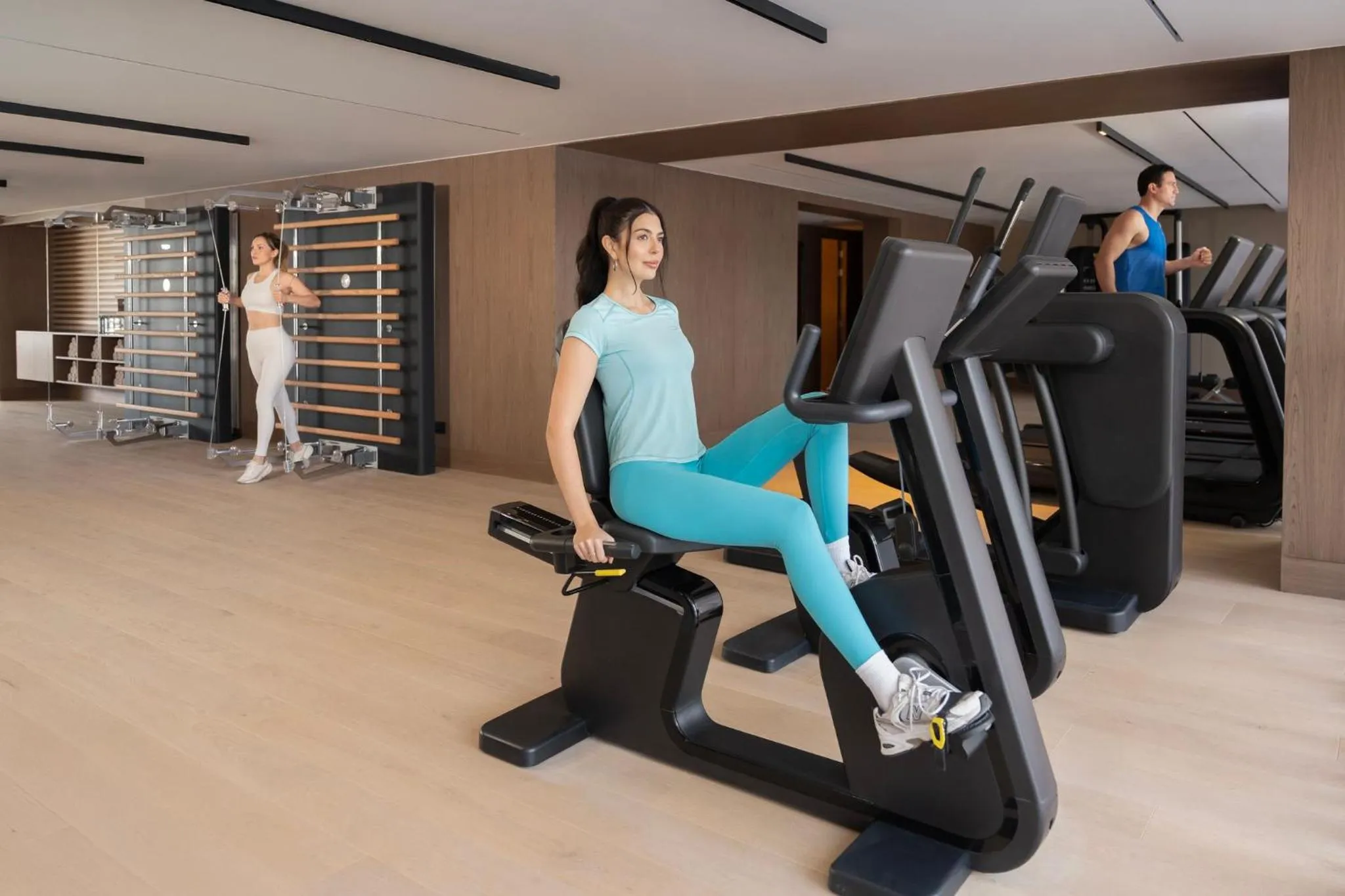 Fitness centre/facilities in InterContinental Hotels Real Lima Miraflores by IHG