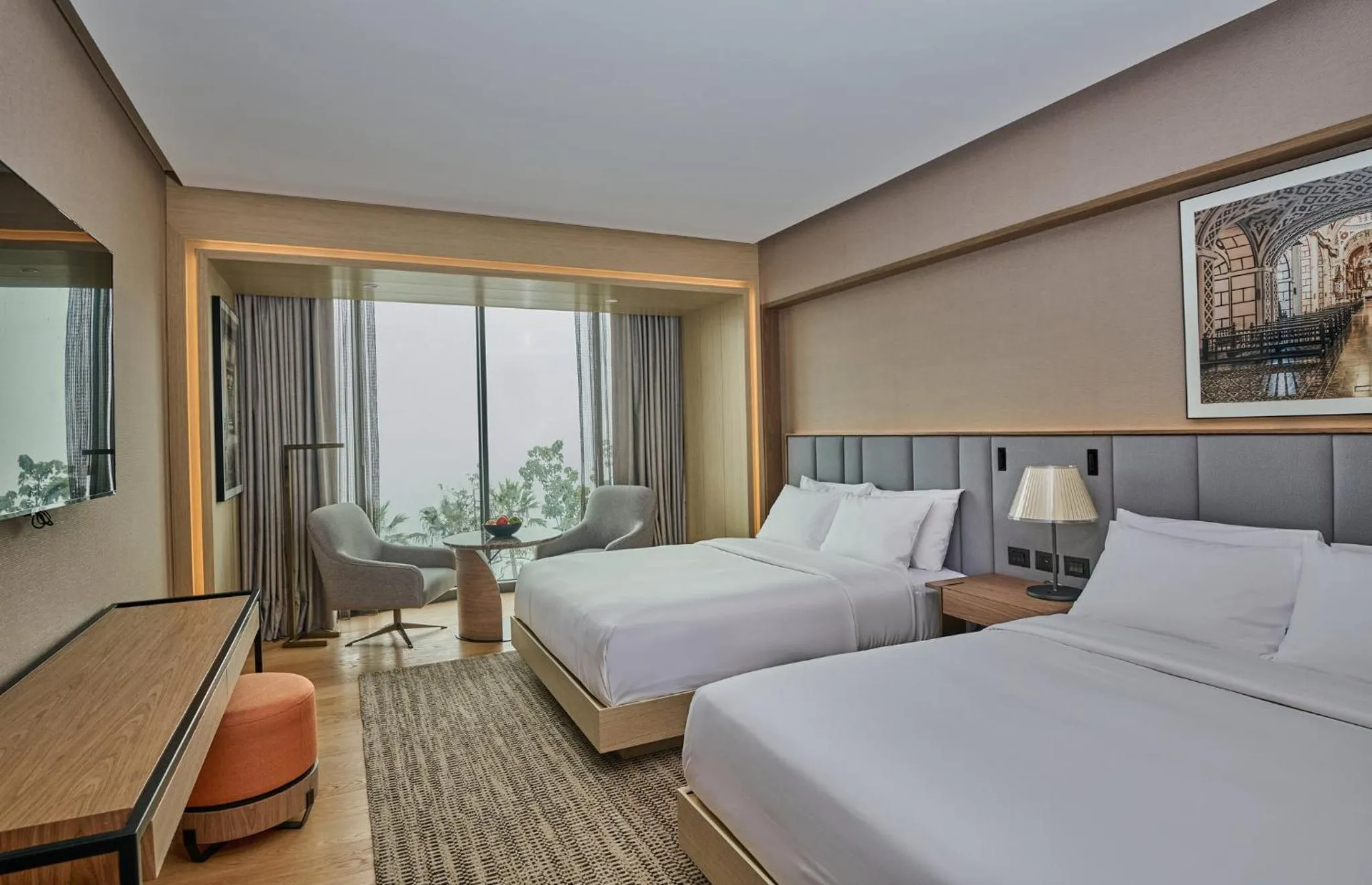 Photo of the whole room, Bed in InterContinental Hotels Real Lima Miraflores by IHG