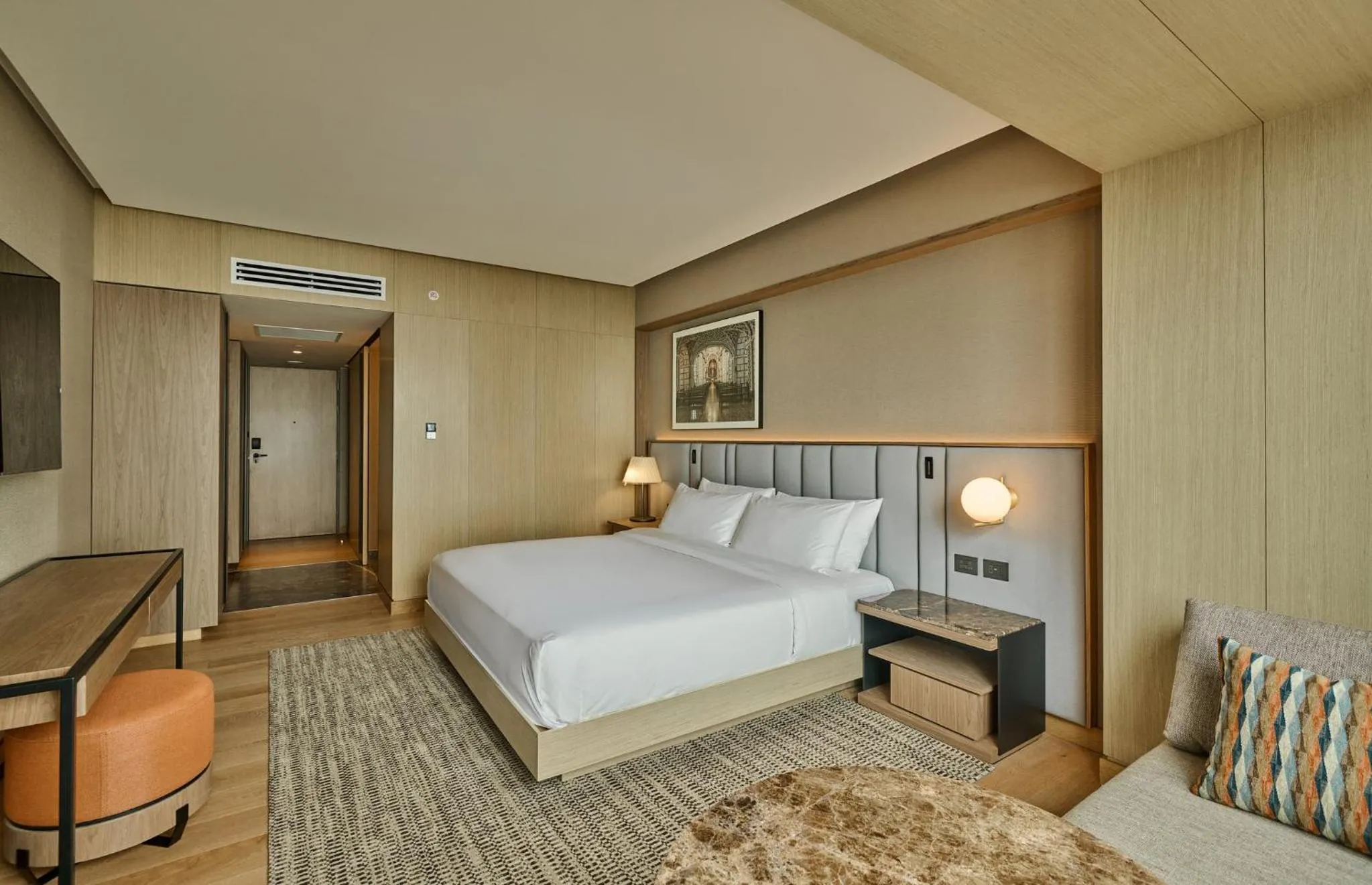 Photo of the whole room, Bed in InterContinental Hotels Real Lima Miraflores by IHG