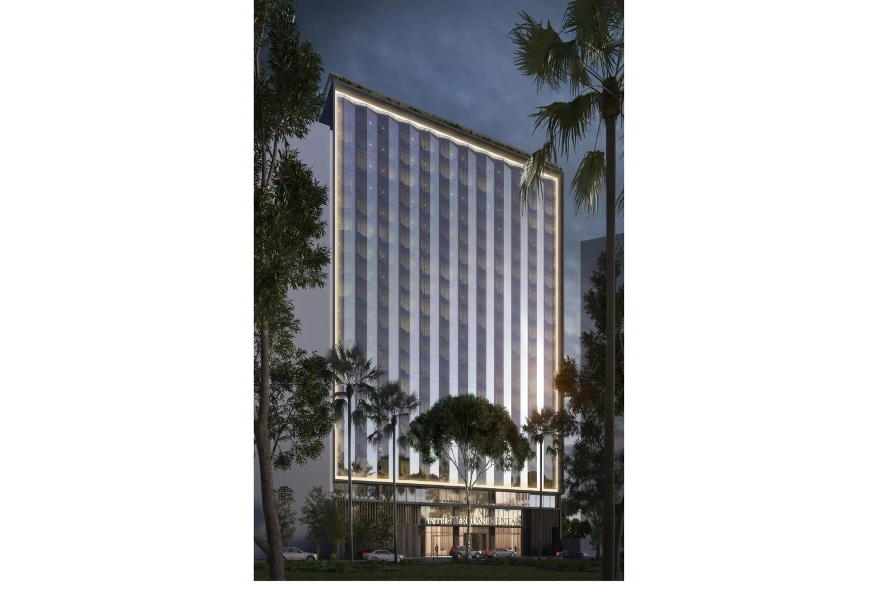 Property building in InterContinental Hotels Real Lima Miraflores by IHG