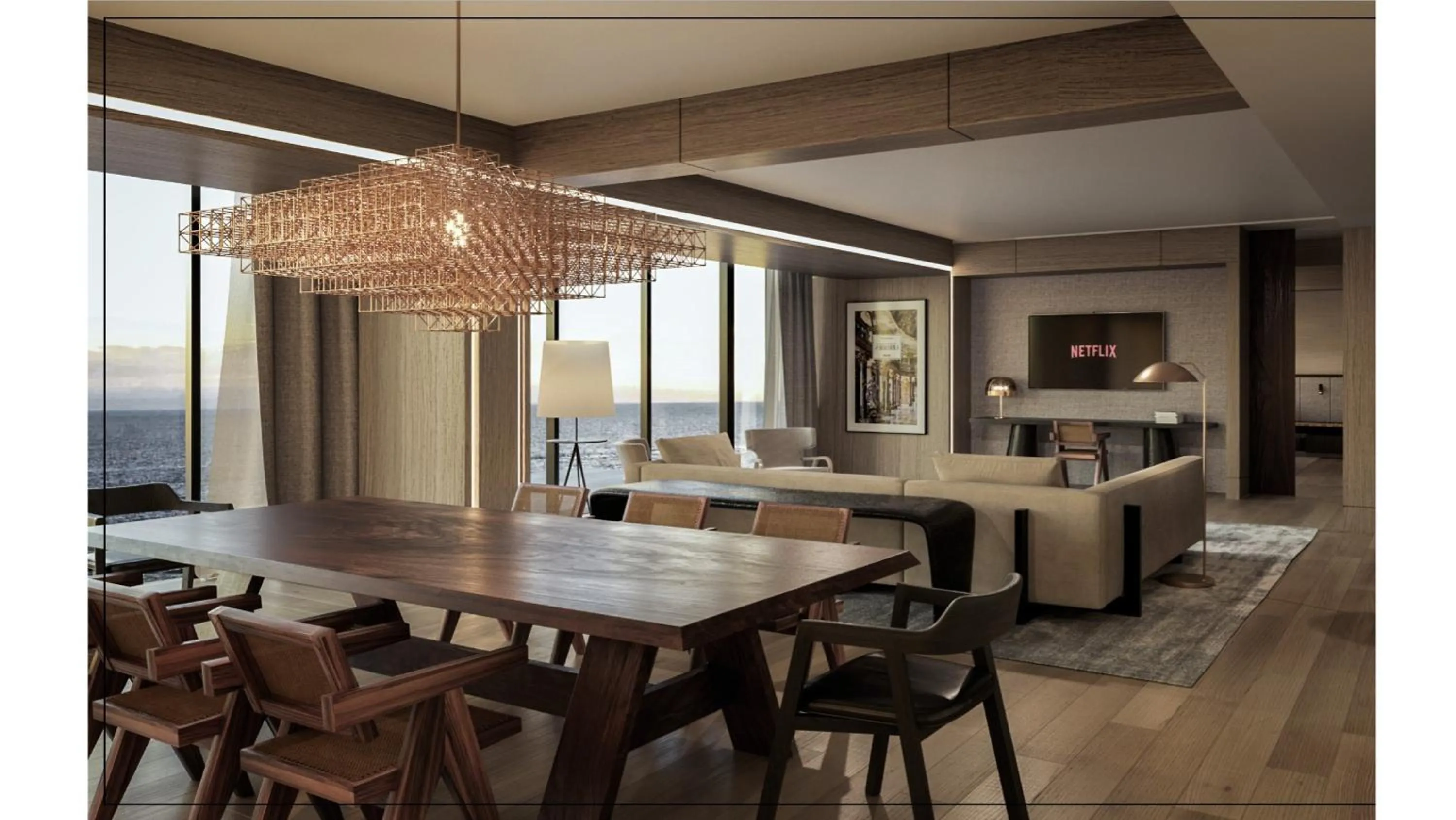 Photo of the whole room in InterContinental Hotels Real Lima Miraflores by IHG