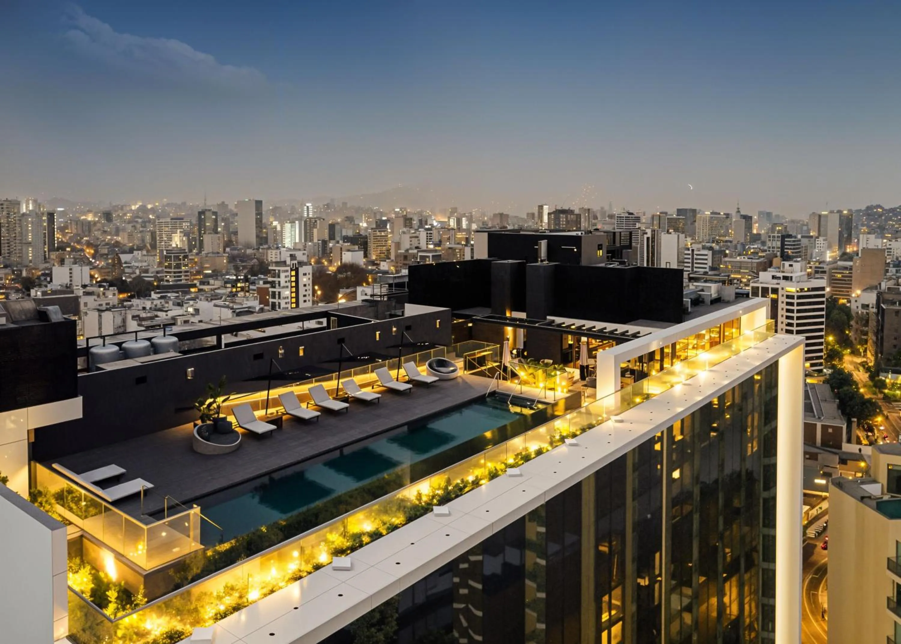 Property building in InterContinental Hotels Real Lima Miraflores by IHG