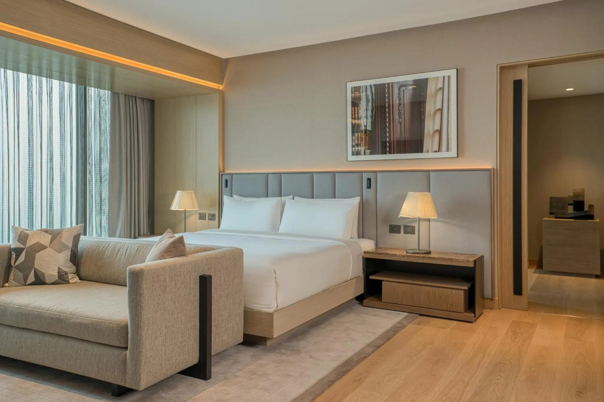 Photo of the whole room, Bed in InterContinental Hotels Real Lima Miraflores by IHG