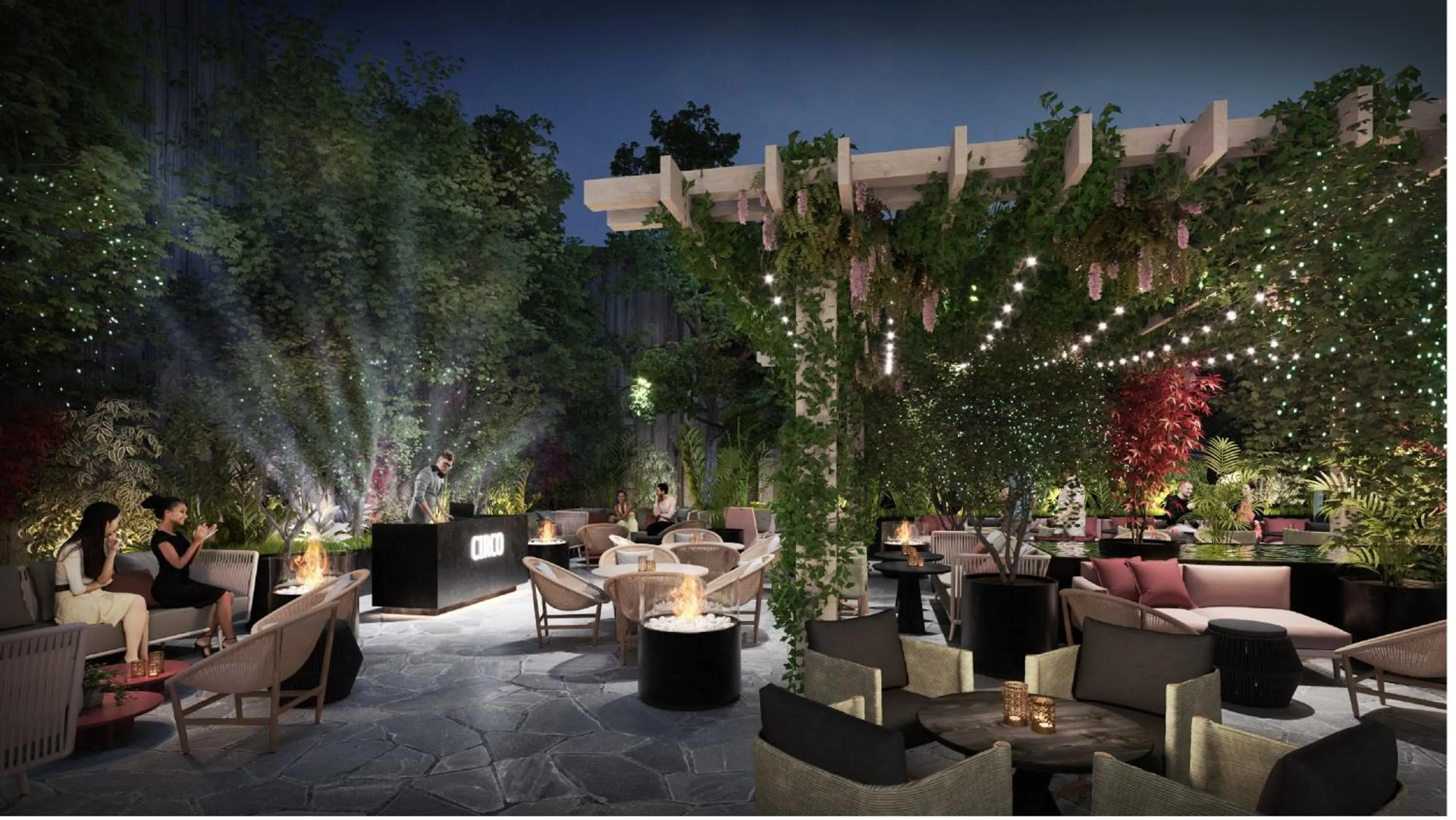 Restaurant/places to eat in InterContinental Hotels Real Lima Miraflores by IHG