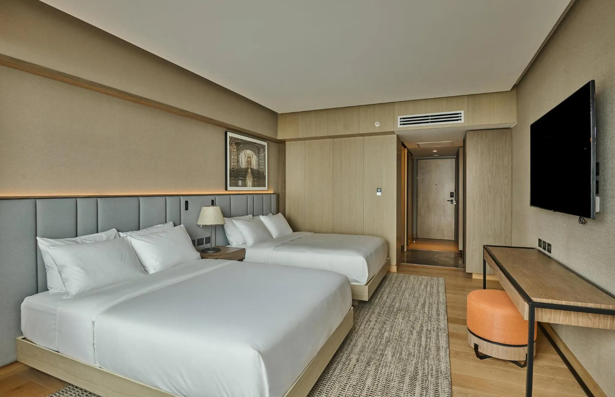 Photo of the whole room, Bed in InterContinental Hotels Real Lima Miraflores by IHG