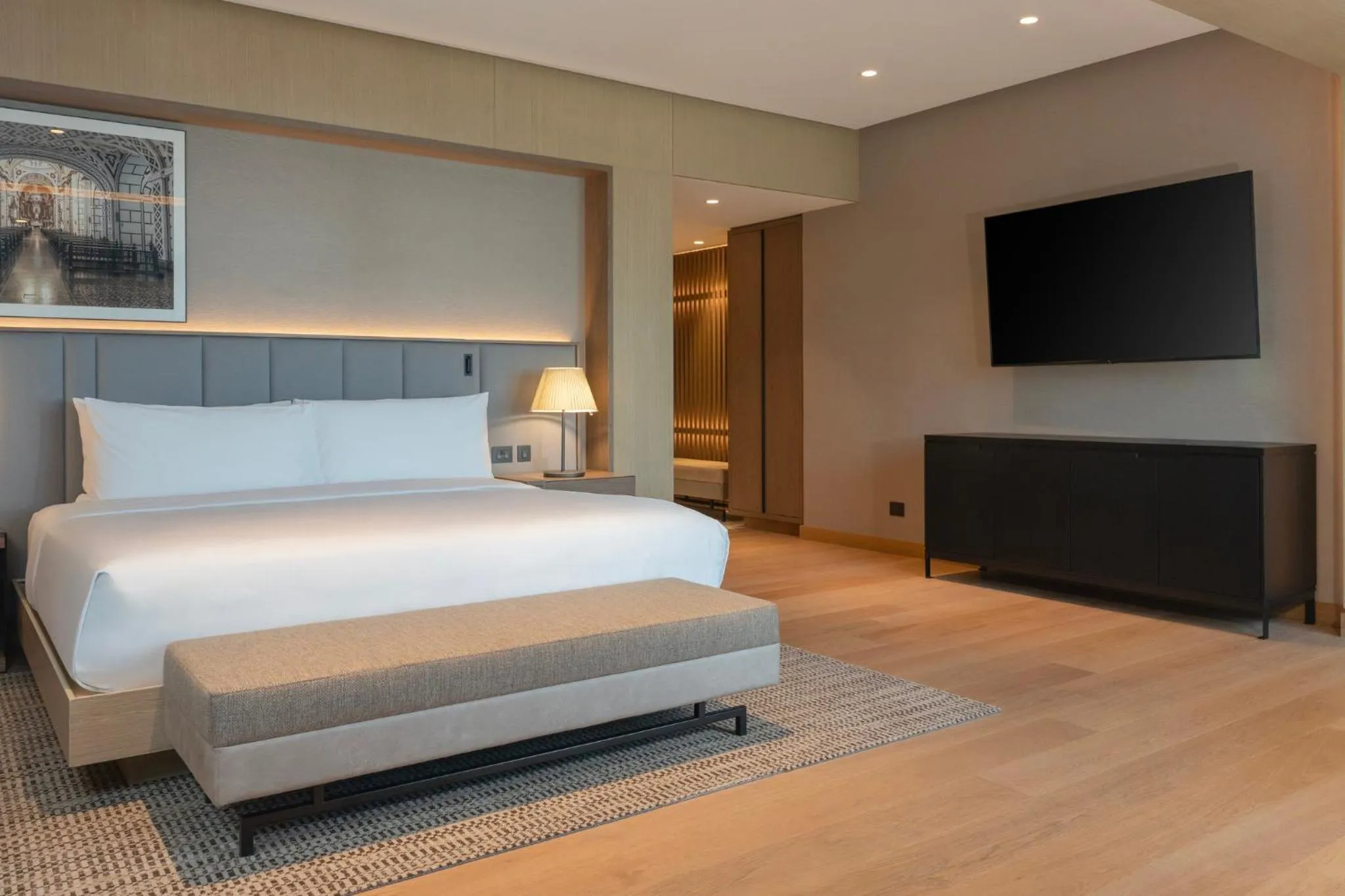 Photo of the whole room, Bed in InterContinental Hotels Real Lima Miraflores by IHG