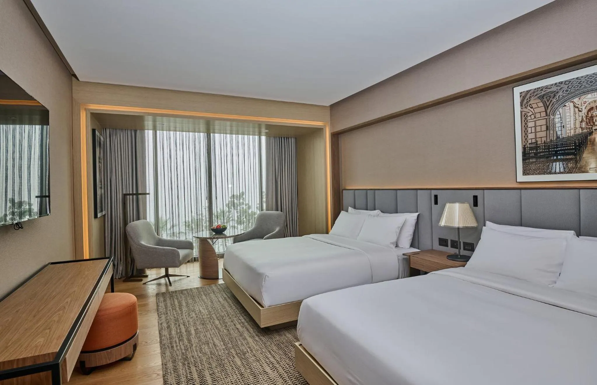 Photo of the whole room, Bed in InterContinental Hotels Real Lima Miraflores by IHG