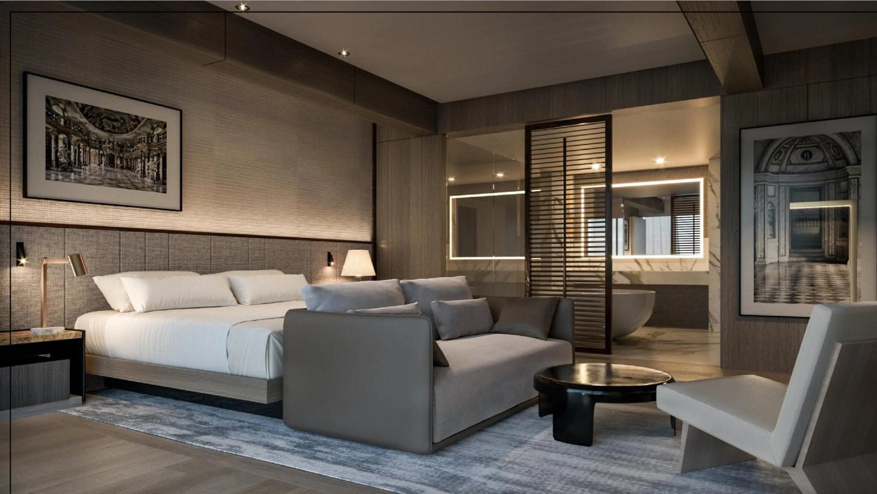 Bedroom in InterContinental Hotels Real Lima Miraflores by IHG