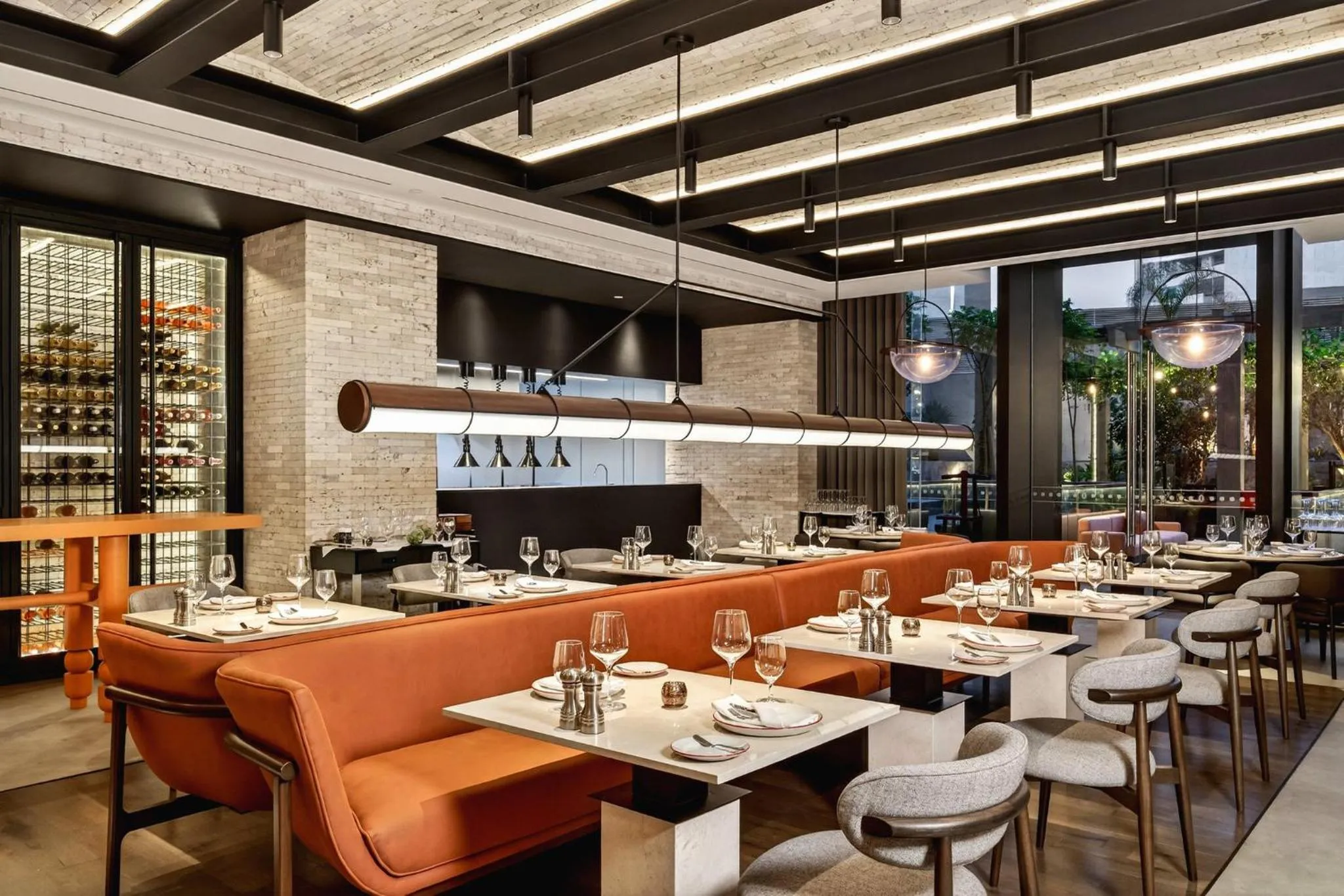Restaurant/places to eat in InterContinental Hotels Real Lima Miraflores by IHG
